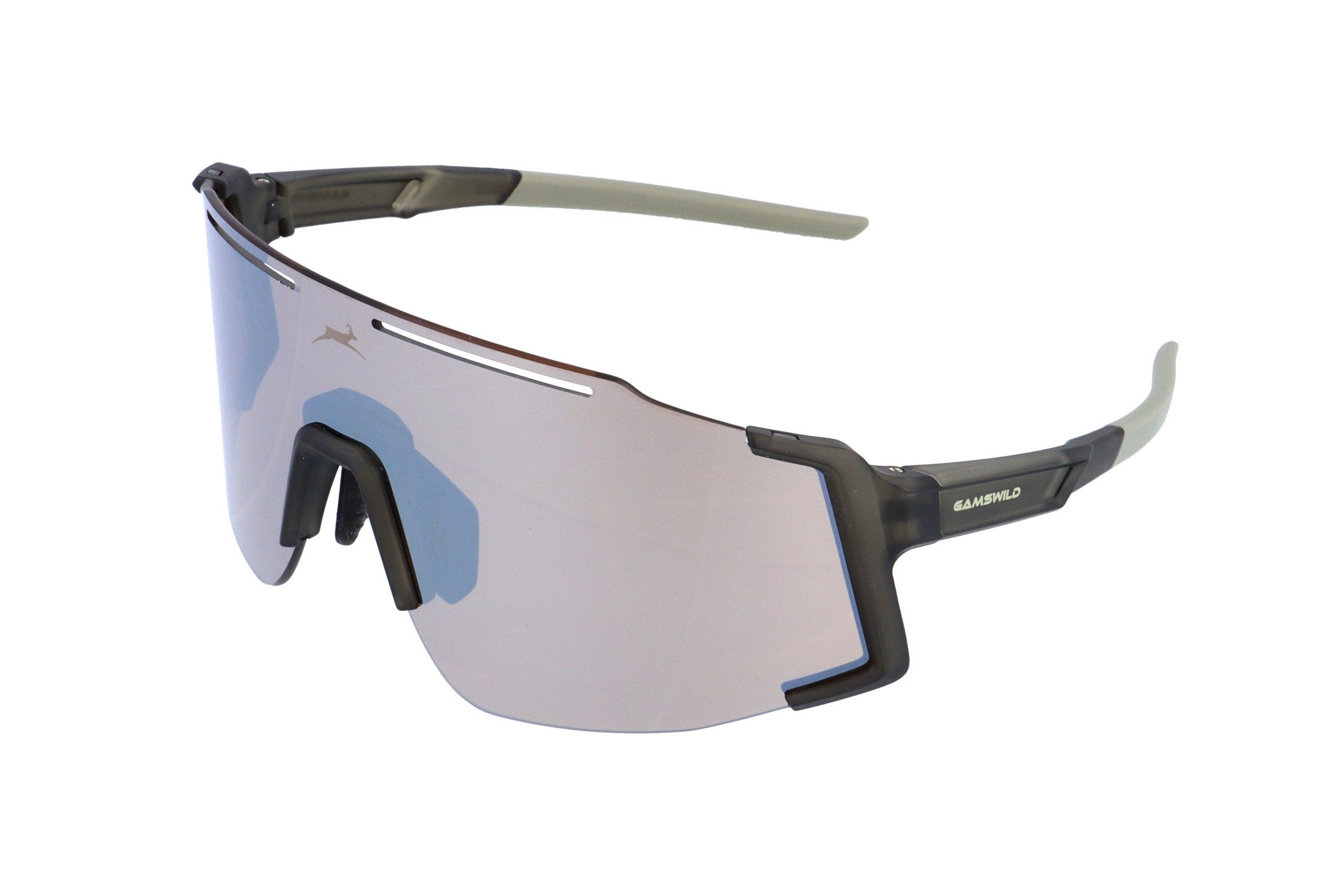 Monoscheibensonnenbrille UV400 Sonnenbrille Skibrille Fahrradbrille eng anliegend