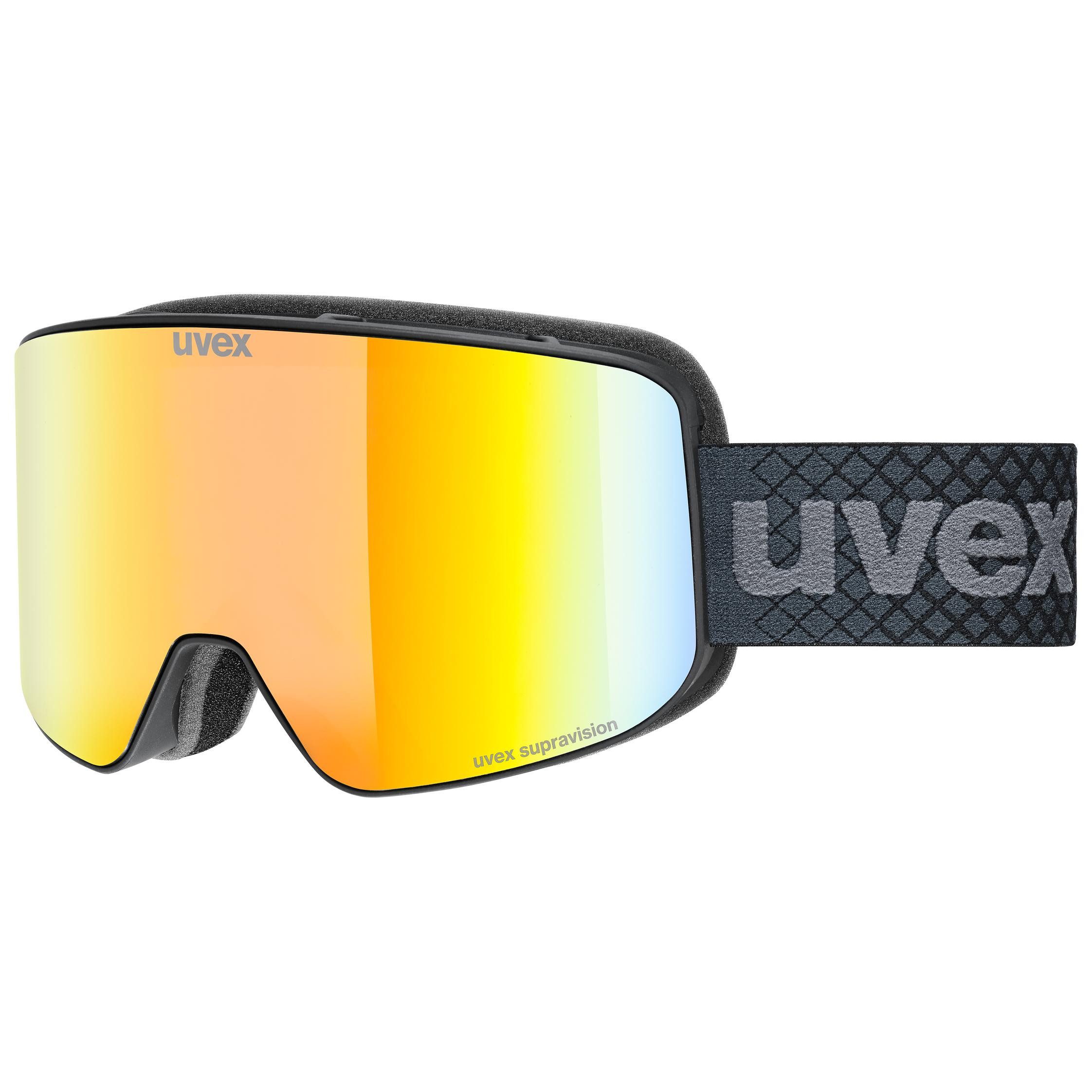 Uvex Skibrille uvex pyrit FM 2130 black matt