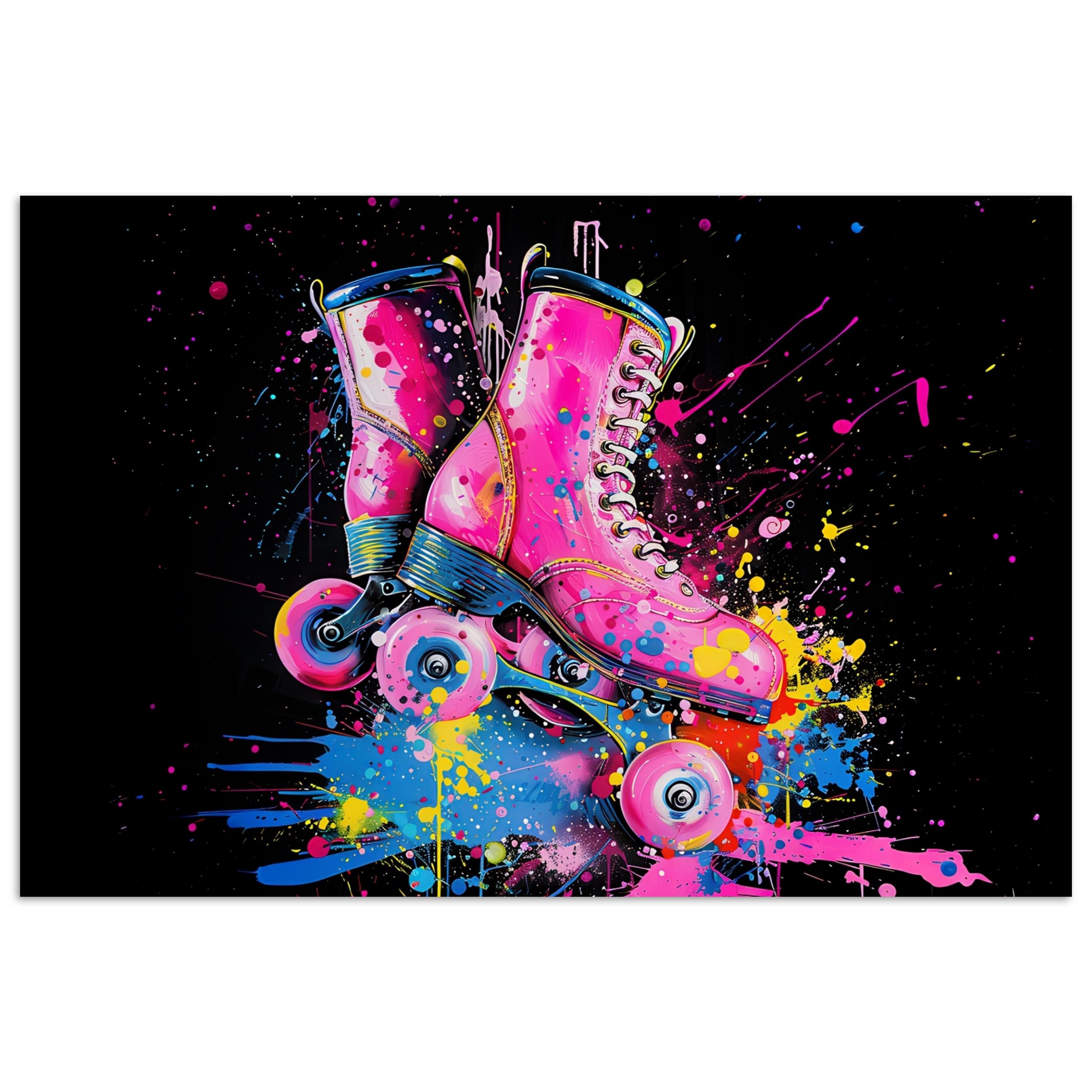 MuchoWow Poster Graffiti - Sport - günstig online kaufen