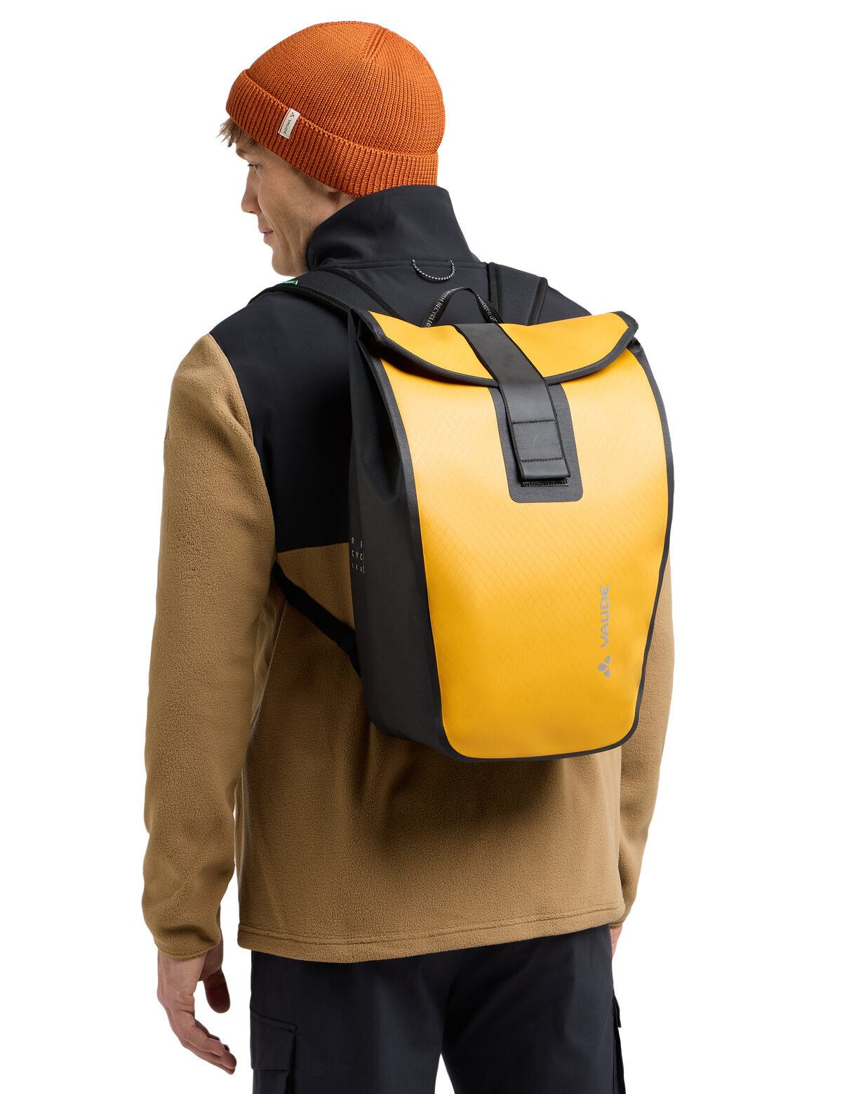 VAUDE Wanderrucksack Clubride Aqua 17 (Kein Set), wasserdichter 17 Liter Rucksack zum Radfahren in der Stadt