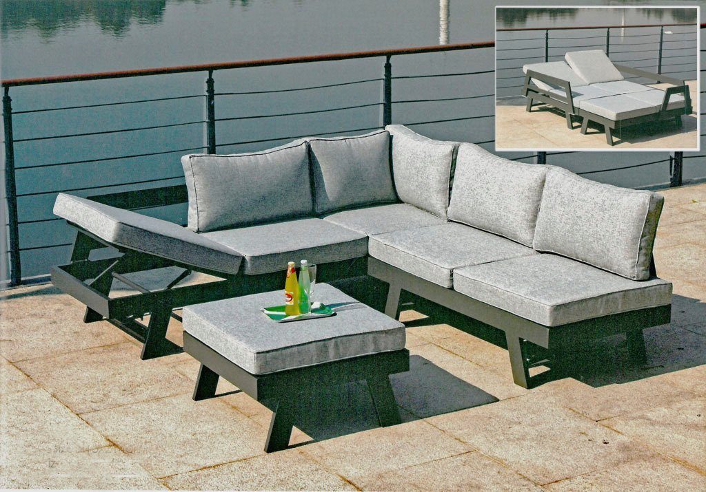 Gartenlounge-Set DONNA