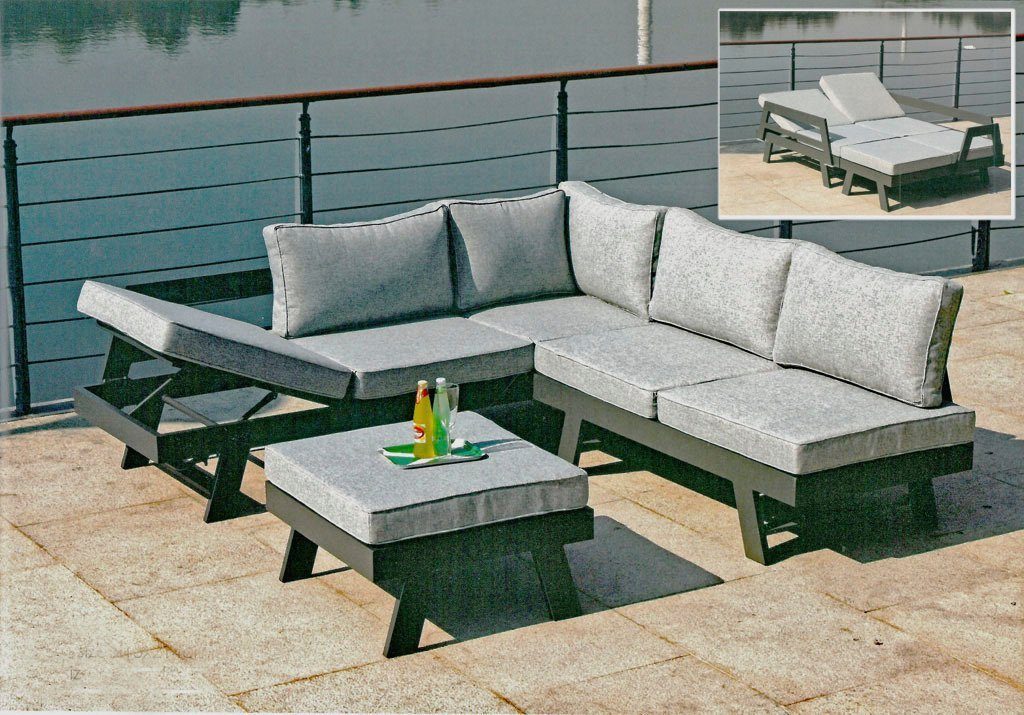 Garden Pleasure Gartenlounge-Set DONNA