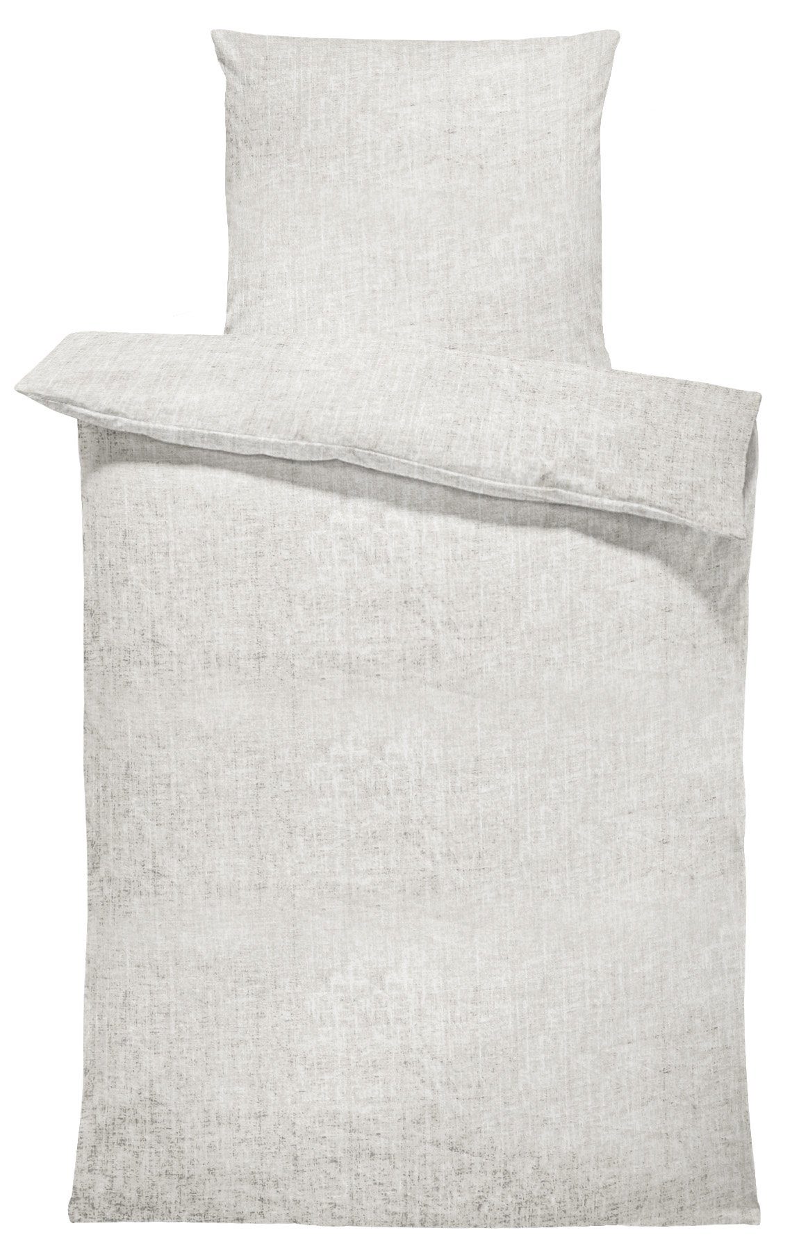 One Home Bettwäsche Meliert, Mikrofaser, 4 günstig online kaufen