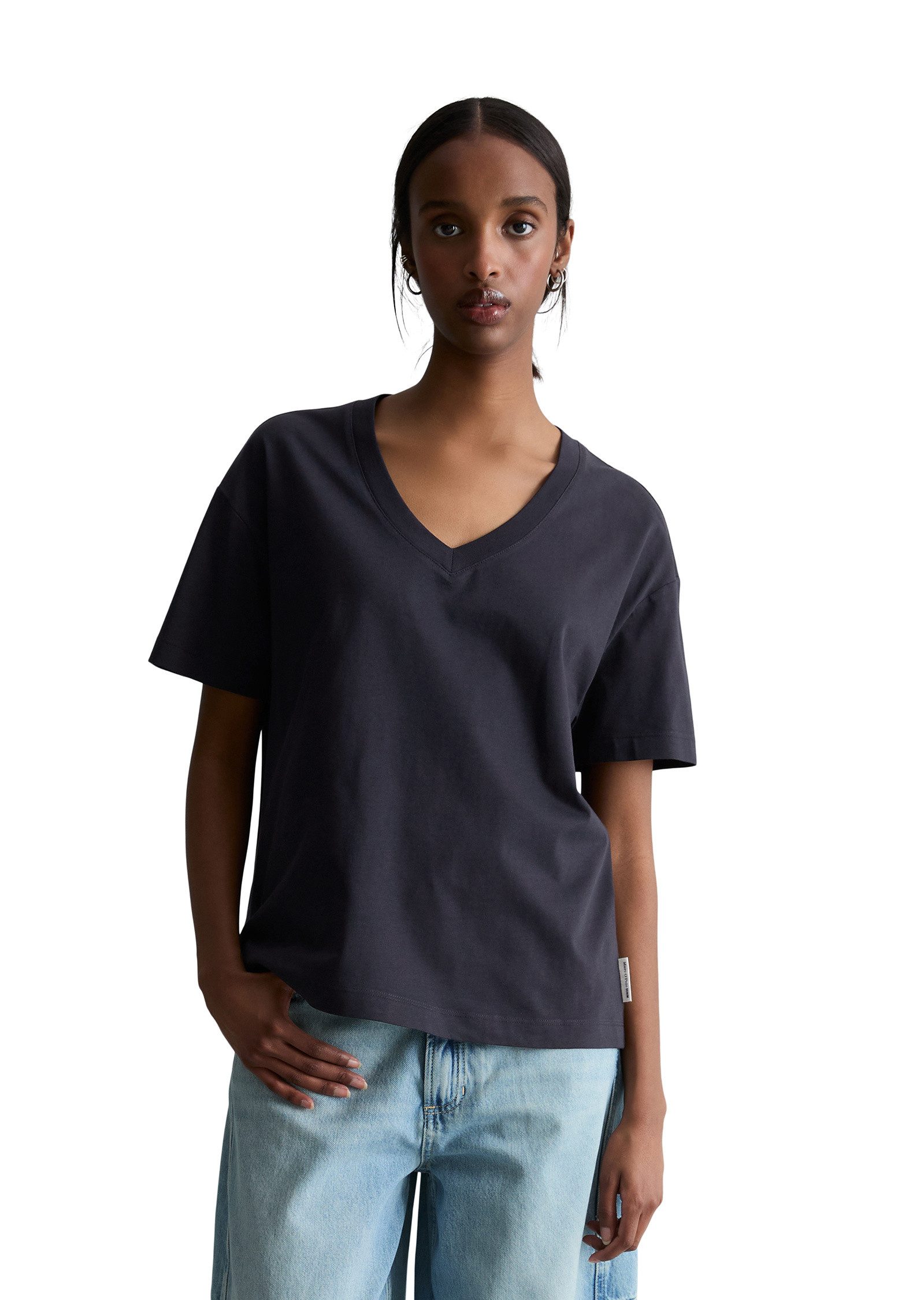 Marc O'Polo DENIM T-Shirt aus Baumwoll-Single-Jersey
