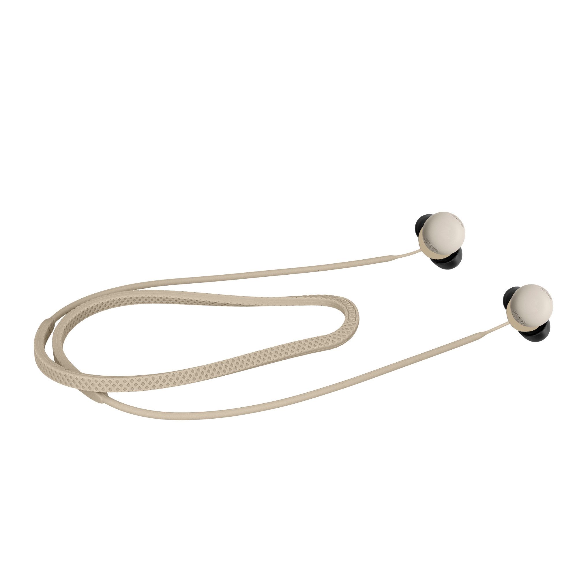 kwmobile Halteband für Google Pixel Buds Pro 2 Wireless Charger (1-tlg., Headphones Halter Band Strap)