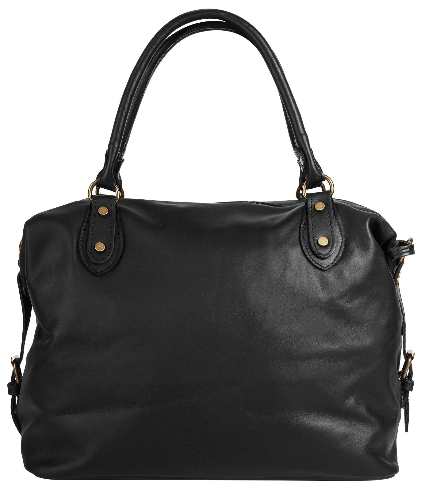 forty° Shopper, echt Leder, Made in Italy