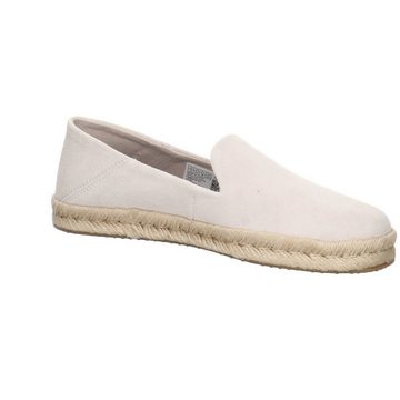 TOMS Santiago Espadrille Freizeit Elegant Slip-Ons Espadrille Veloursleder