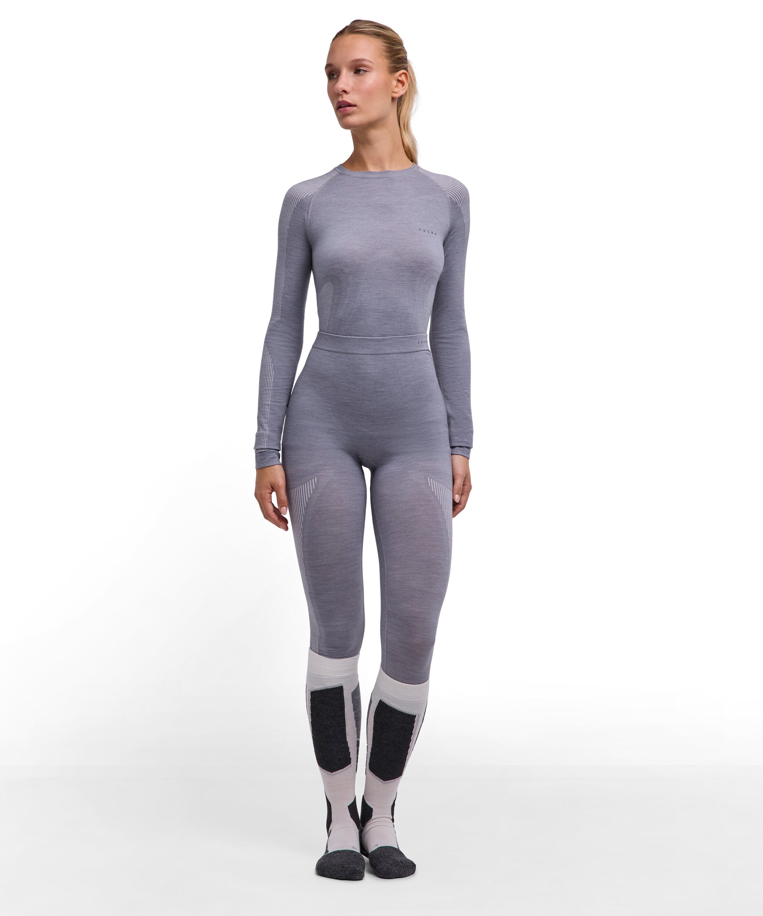 FALKE Funktionstights FALKE Underwear - Tights Wool-Tech Light (1-tlg)