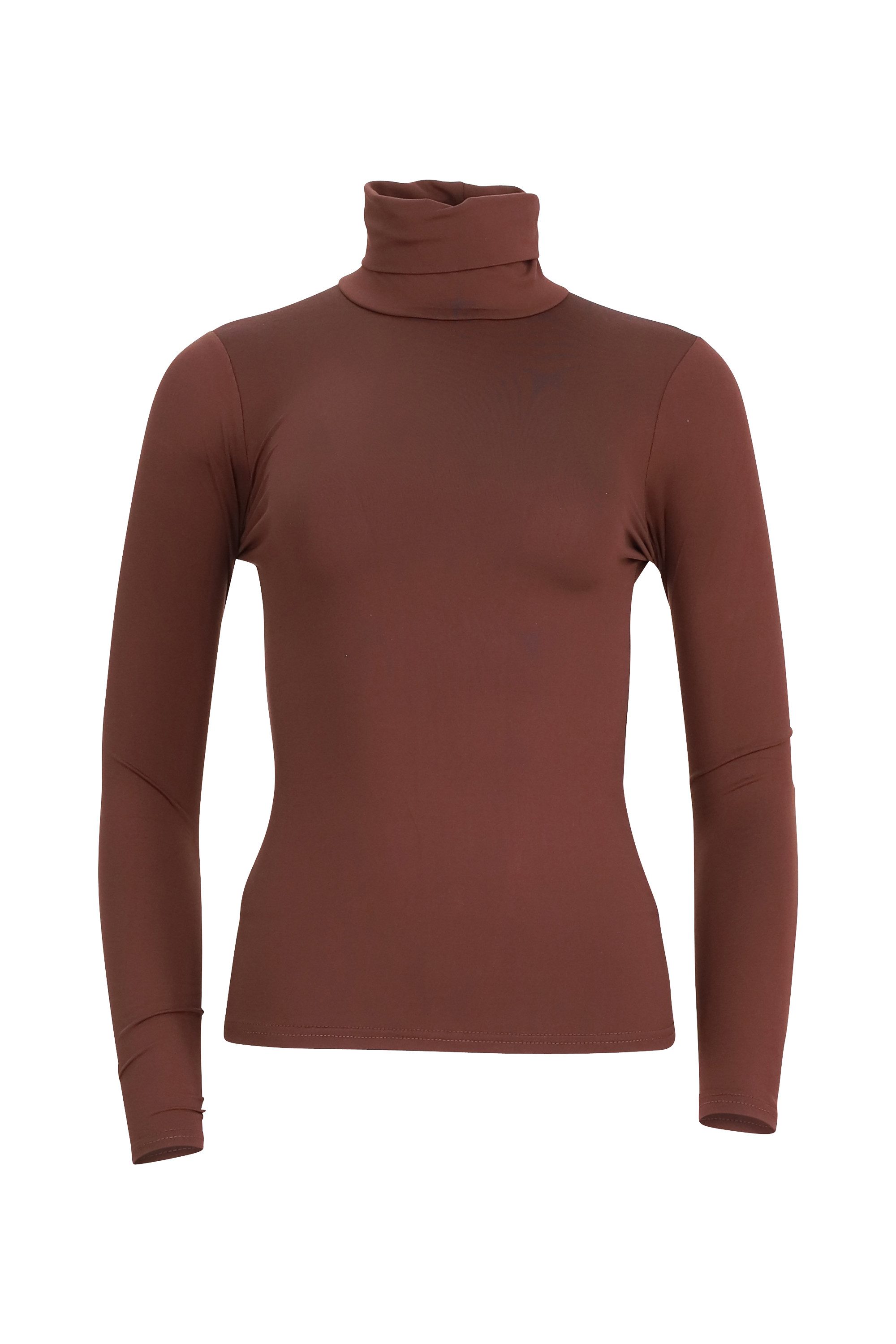 Rollkragenshirt Thermo Langarmshirt mit Rollkragen 3253