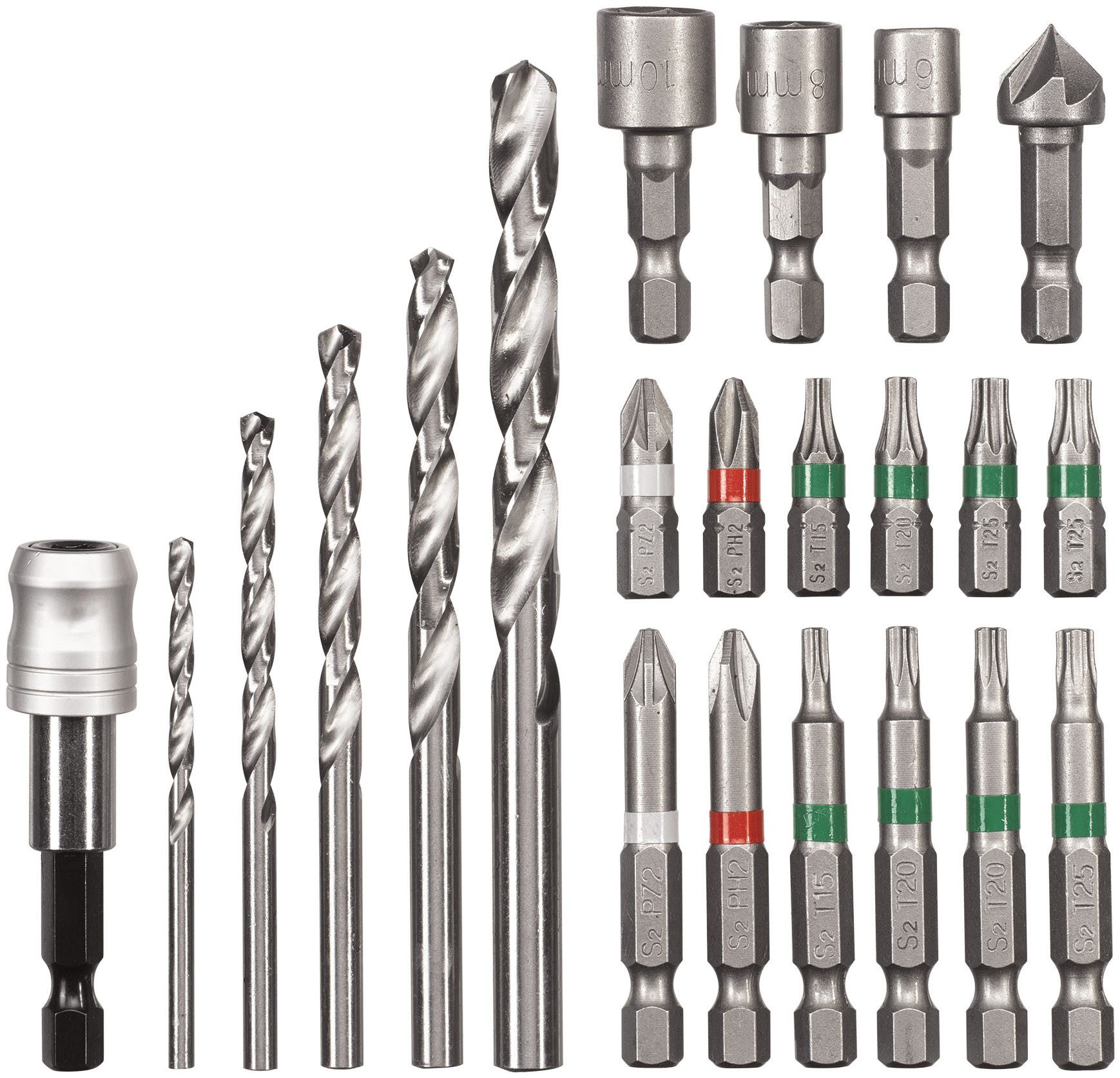Einhell Akku-Bohrschrauber TC-CD 18/35 Li, max. 550 U/min, (Set), Power X-Change, Inkl. Akku und Zubehör