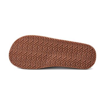 Reef Zehentrenner Sandale Leather Smoothy Zehentrenner Leder Fußbett
