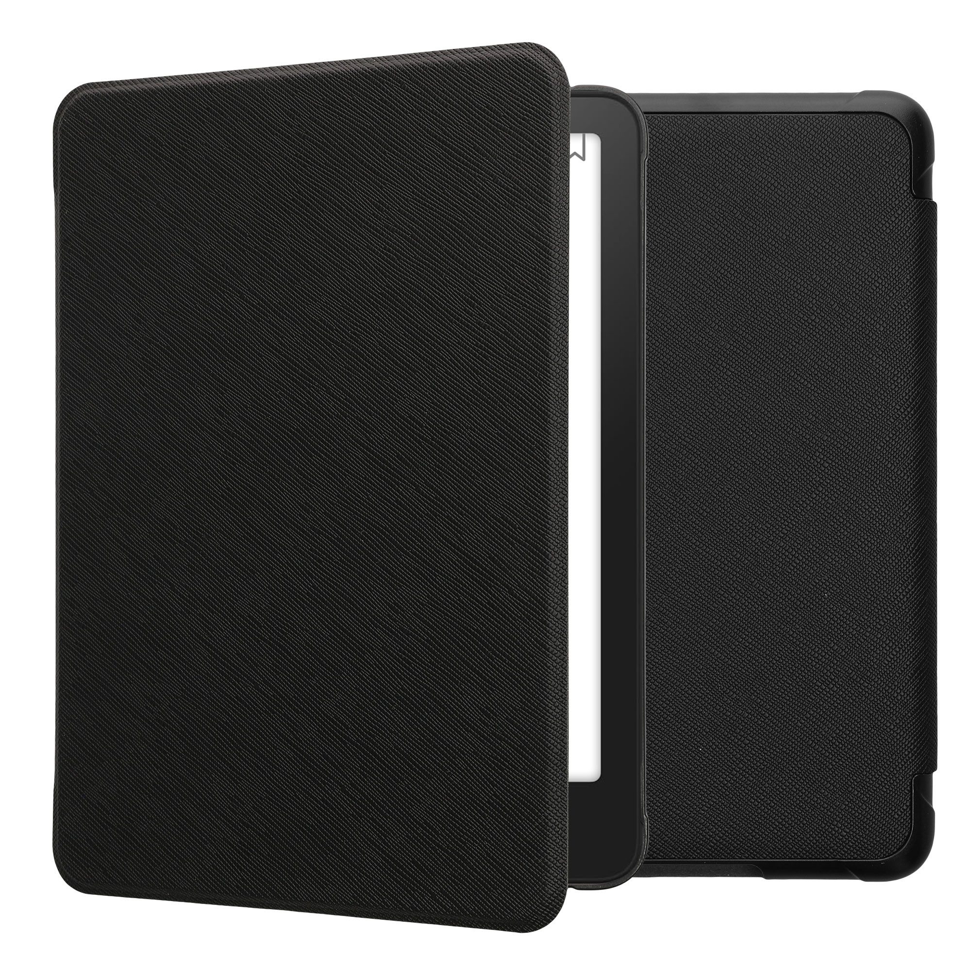 kwmobile Tablet-Hülle Hülle für Amazon Kindle Paperwhite (2024)/Colorsoft, Kunstleder eReader Schutzhülle - Flip Cover Case