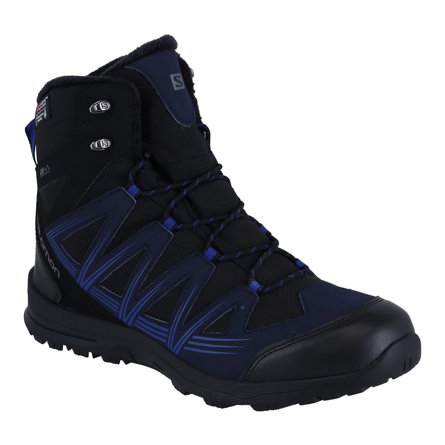 Salomon Woodsen 2 TS CSWP (wasserdicht) schwarz Herren Winterstiefel