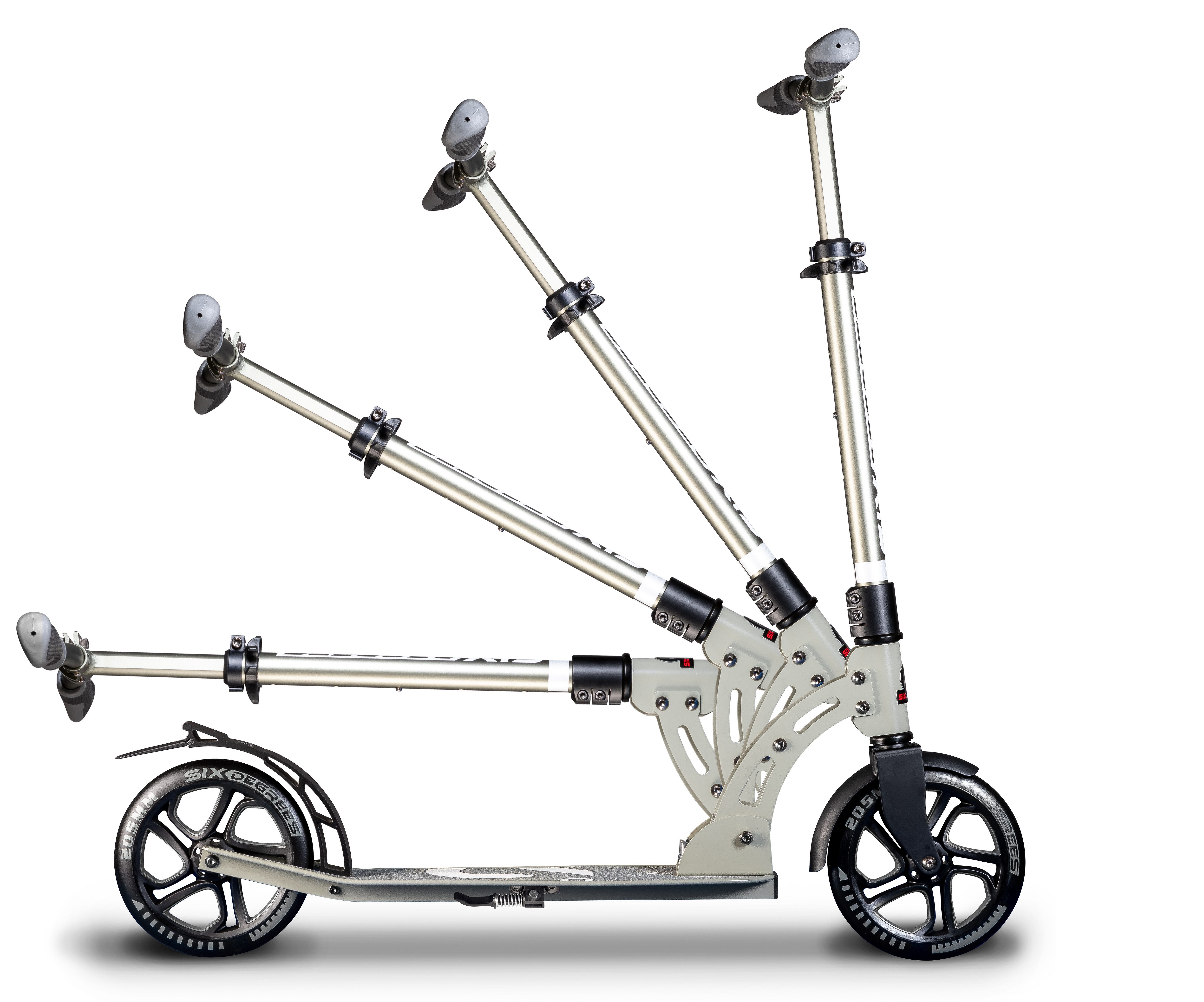 SIX DEGREES Scooter Aluminium Scooter 205 mm – Bild 4 von 5