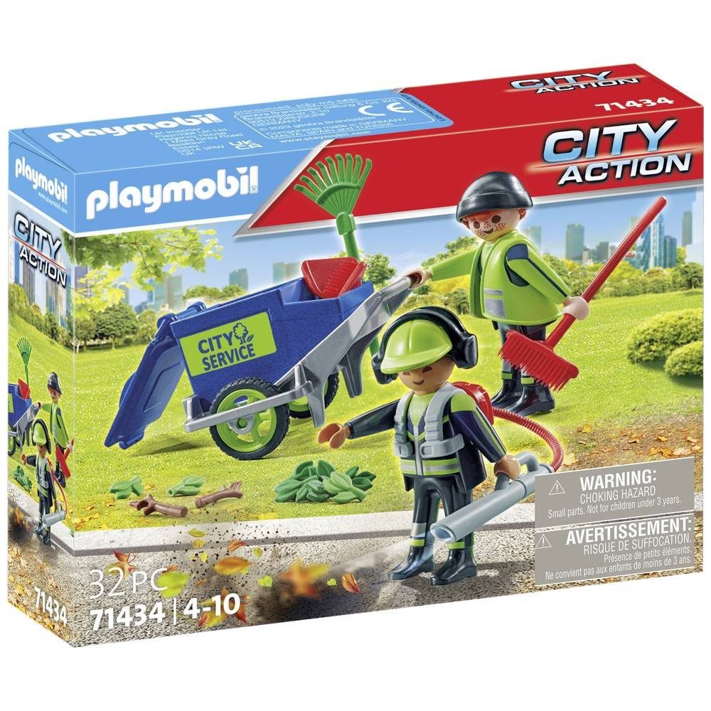 Stadtreinigungsteam Konstruktions-Spielset