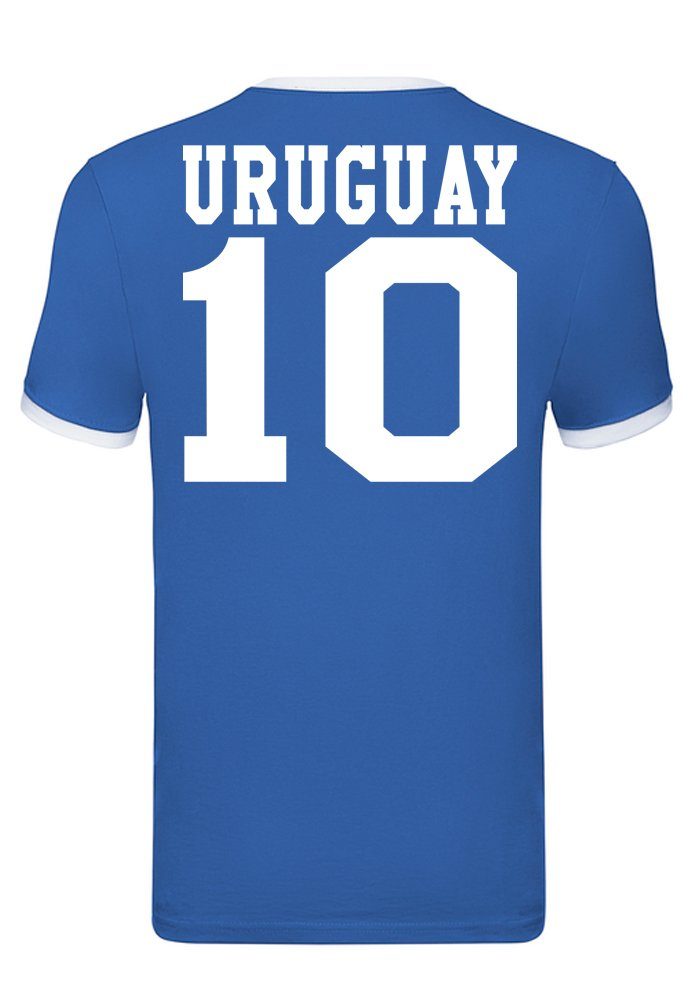 Blondie & Brownie T-Shirt America Sport Trikot Copa Meister Fußball Weltmeister Uruguay WM