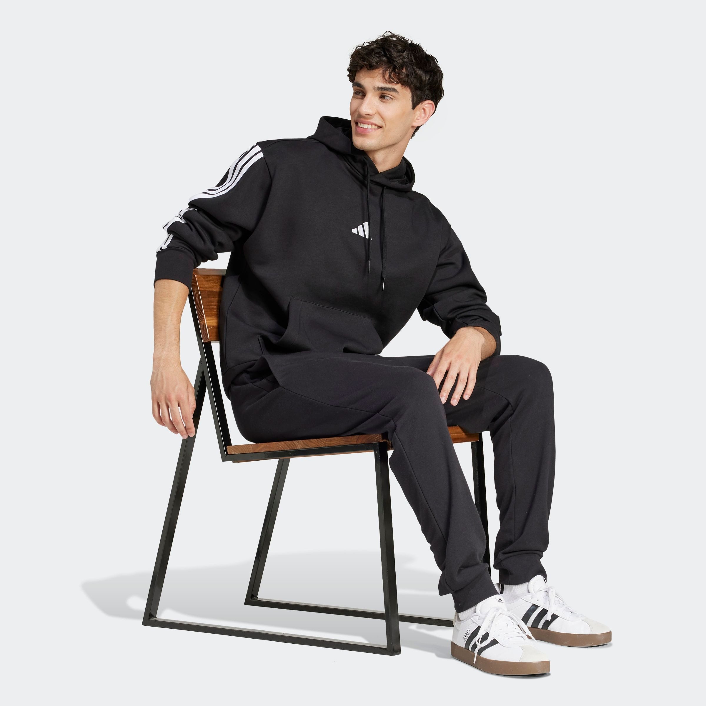 adidas Sportswear Kapuzensweatshirt ESSENTIALS 3-STREIFEN HOODIE
