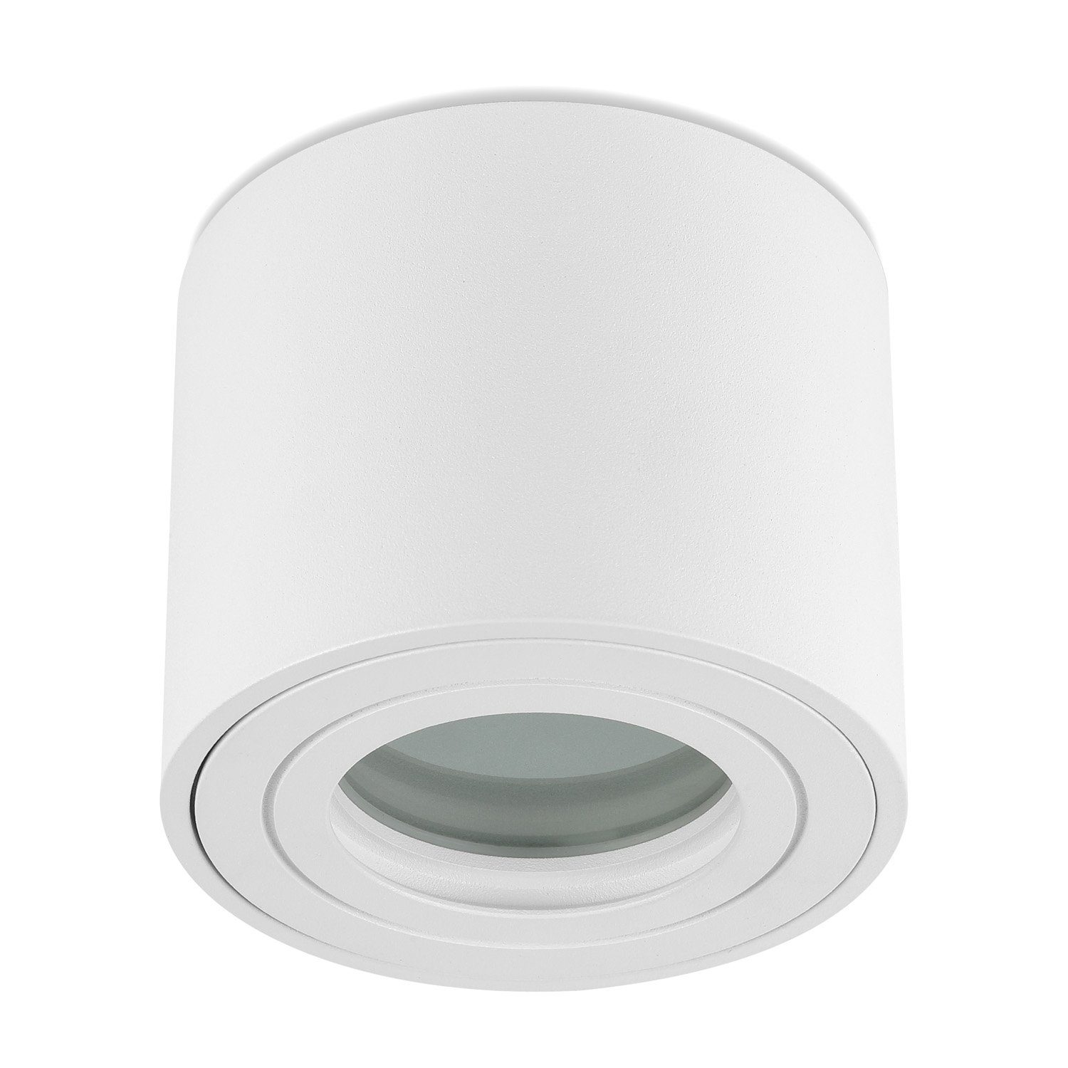 Sweet LED Aufbauleuchte Bad flach Aluminium günstig online kaufen