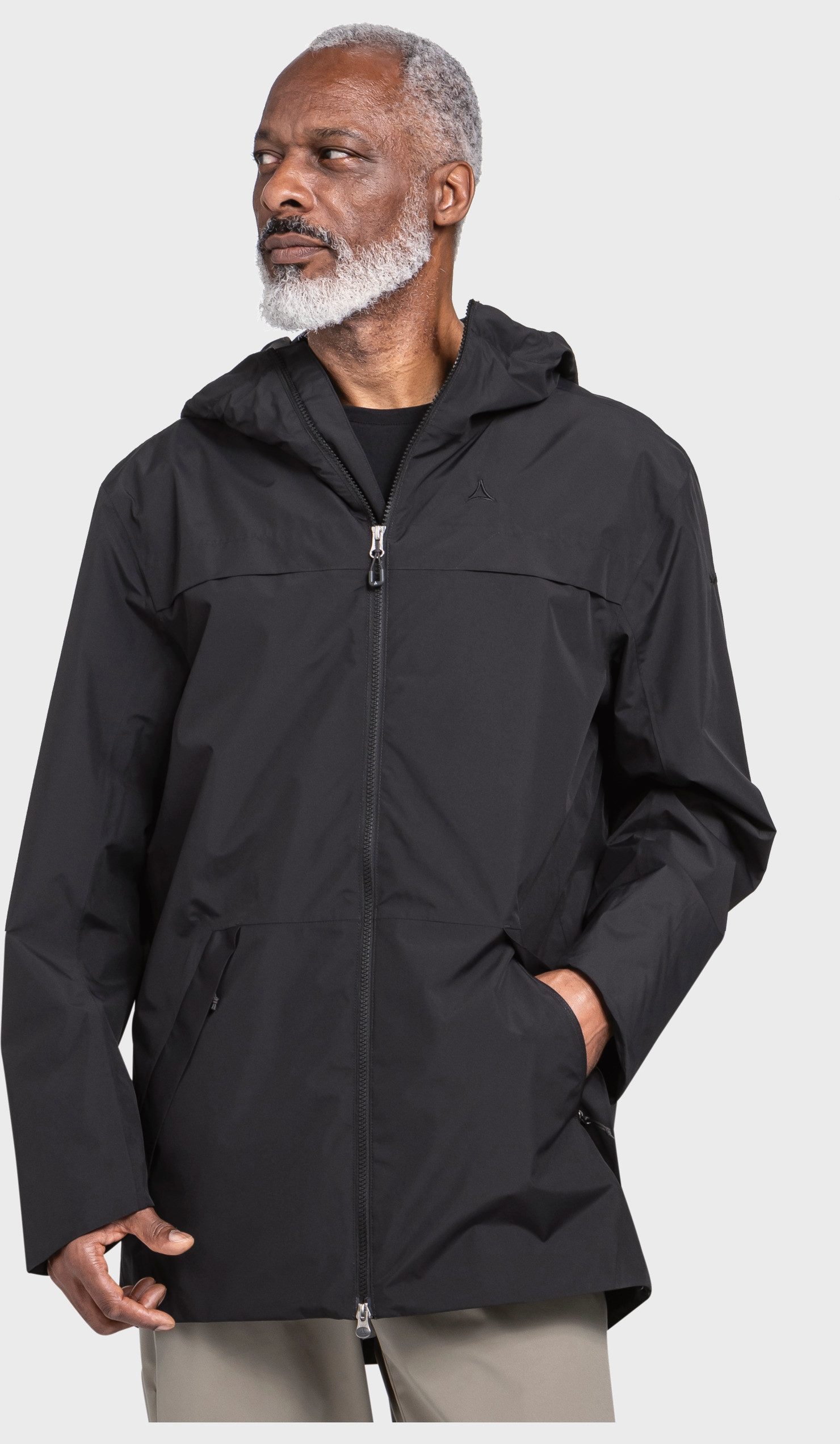 Schöffel Langjacke Parka Style Bohorok MNS