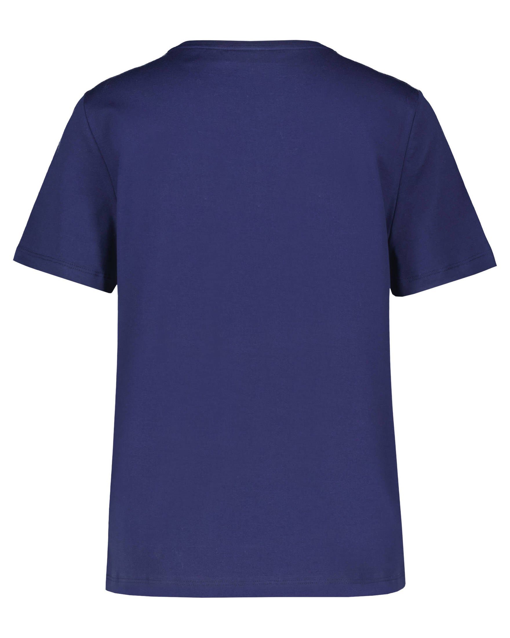 Lacoste marine Damen T-Shirt T-Shirt (52) (1-tlg)