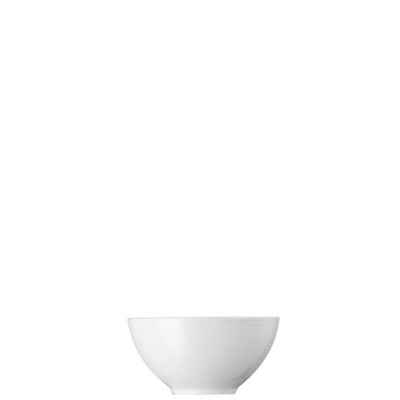 Thomas Porzellan Müslischale Bowl 13 cm rund - LOFT Weiß - 1 Stück, Porzellan, (Einzelartikel, 1-tlg), Porzellan, spülmaschinenfest und mikrowellengeeignet