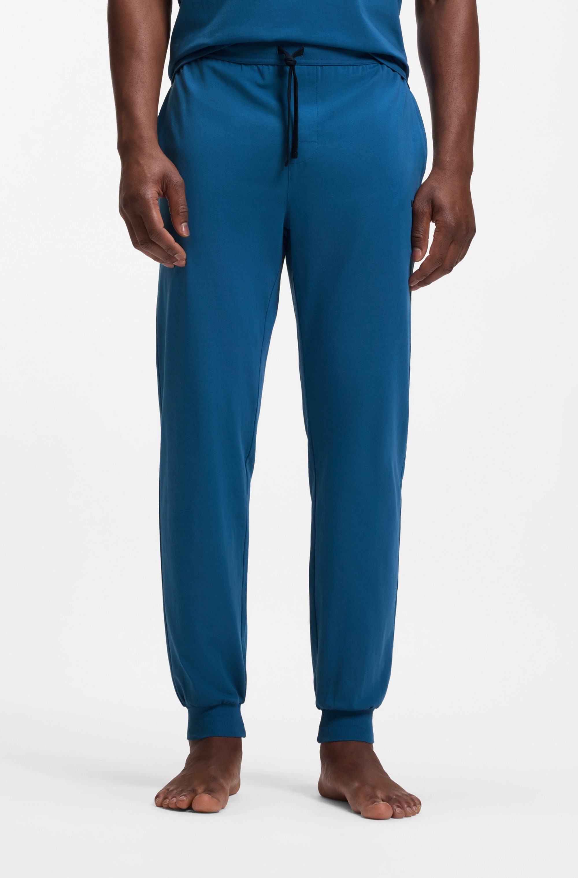 BOSS Sweatpants Mix & Match Pants mit Kordelzug günstig online kaufen