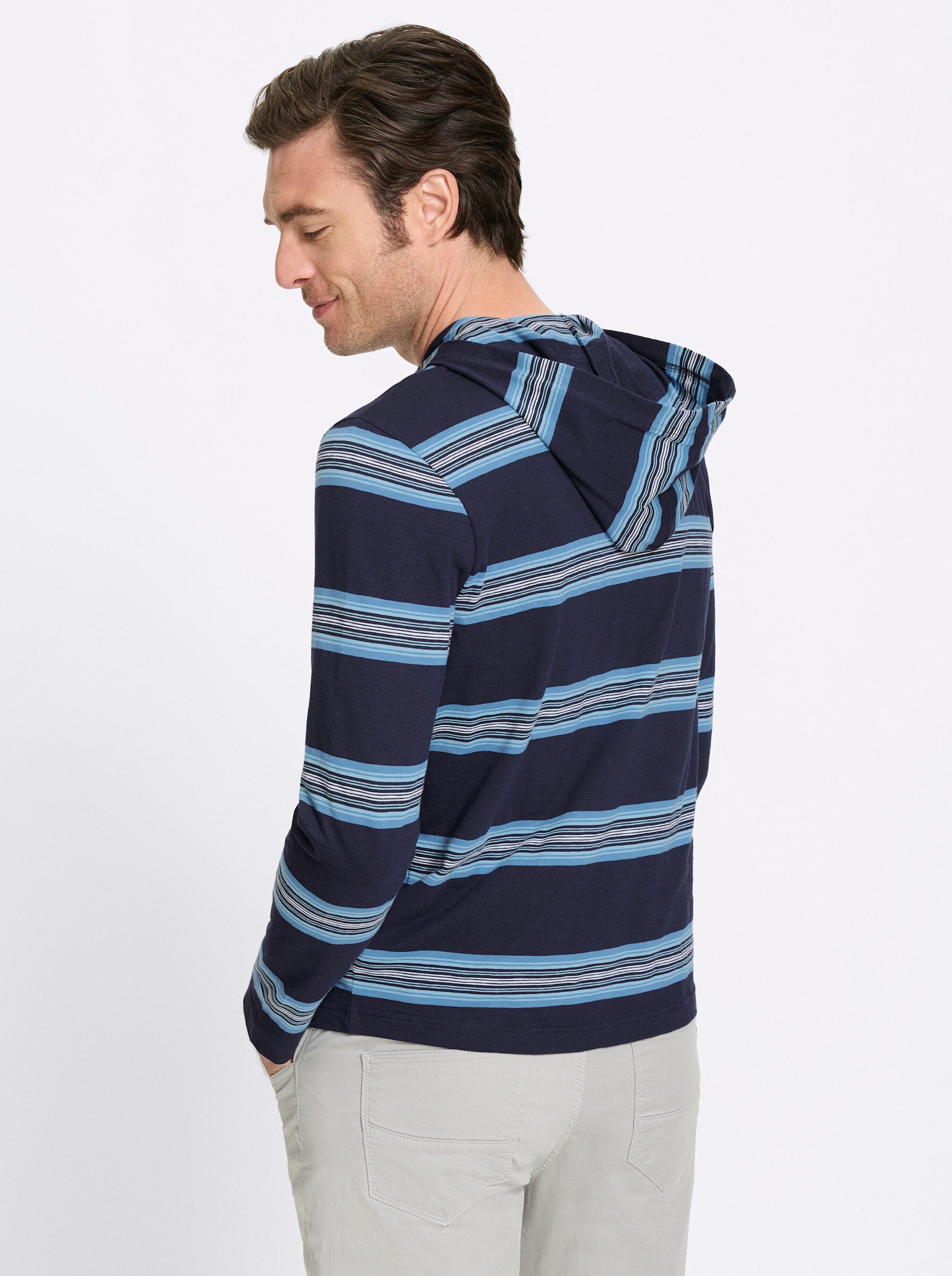 Witt T-Shirt Kapuzen-Shirt Langarm