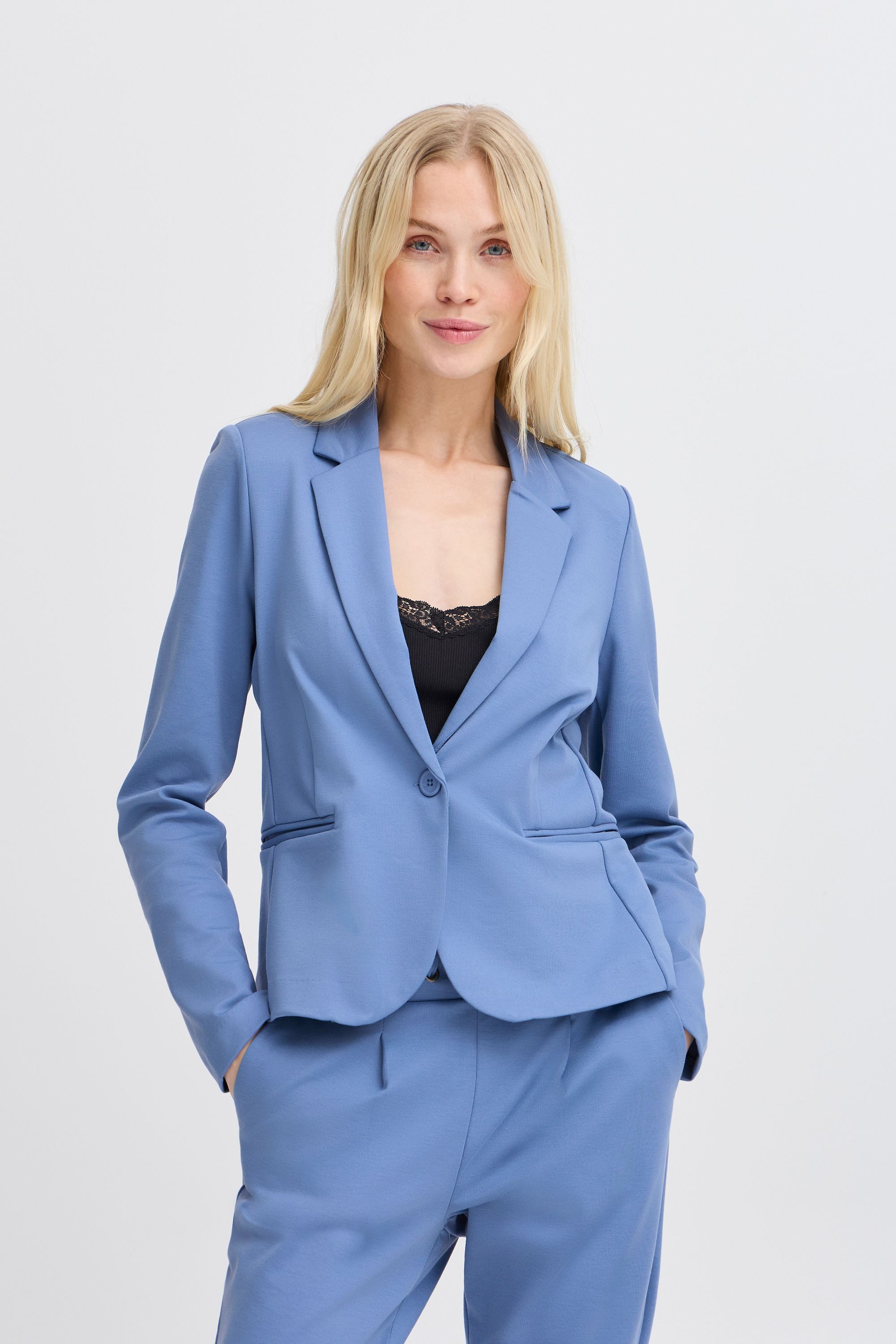 b.young Jackenblazer BYRizetta Modischer Sweatblazer günstig online kaufen