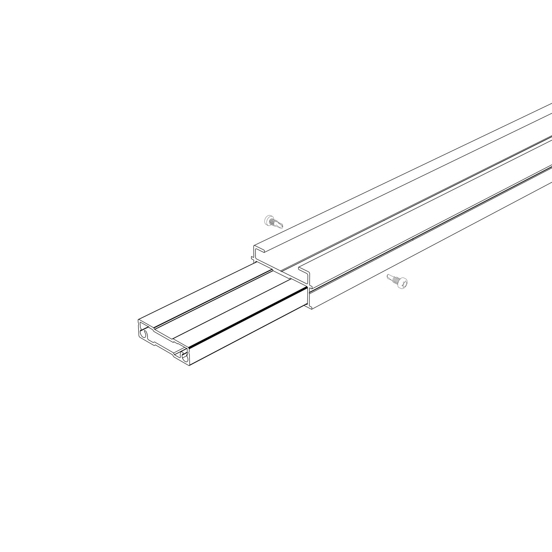 TRIAS by Blauform Terrasse Slim Connector