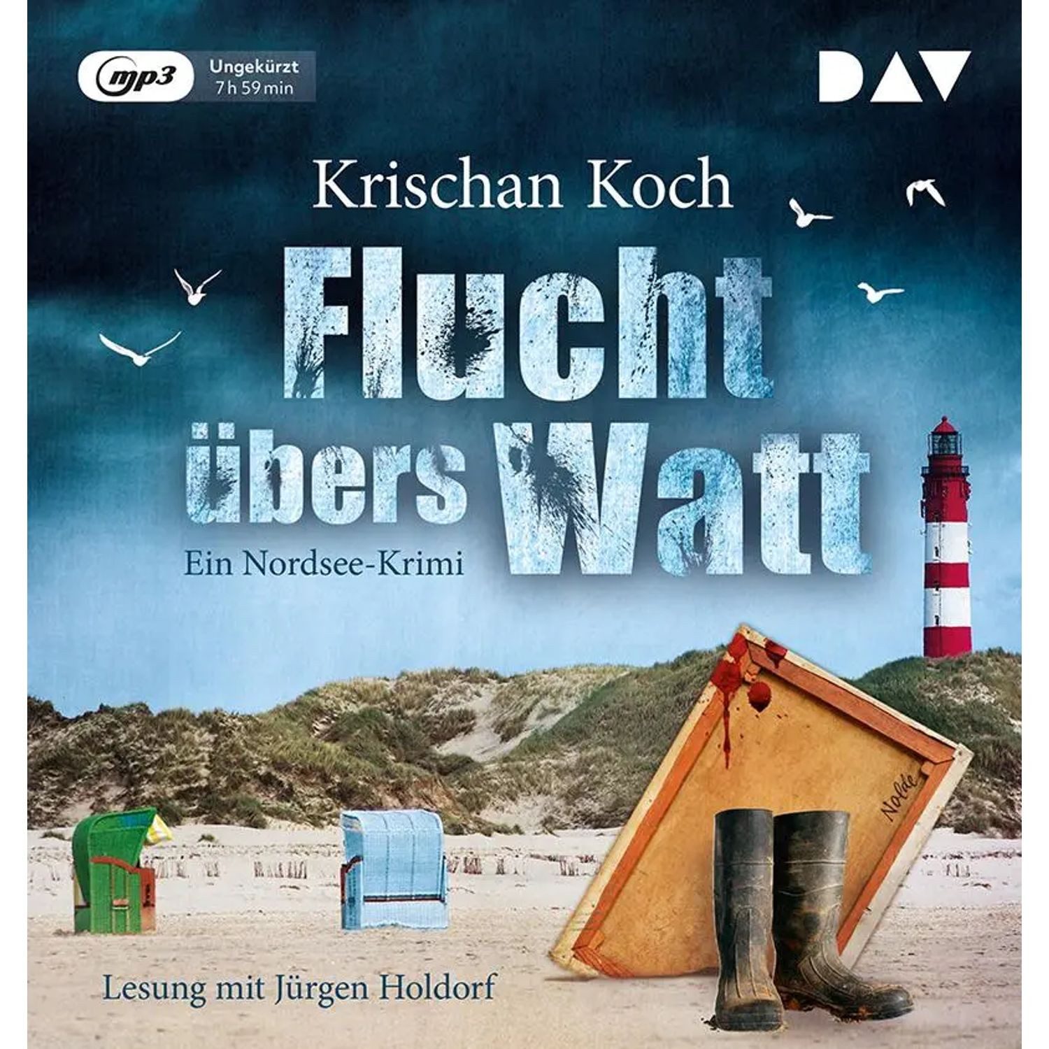 Der Audio Verlag Hörspiel Flucht übers Watt. Ein Nordsee-Krimi