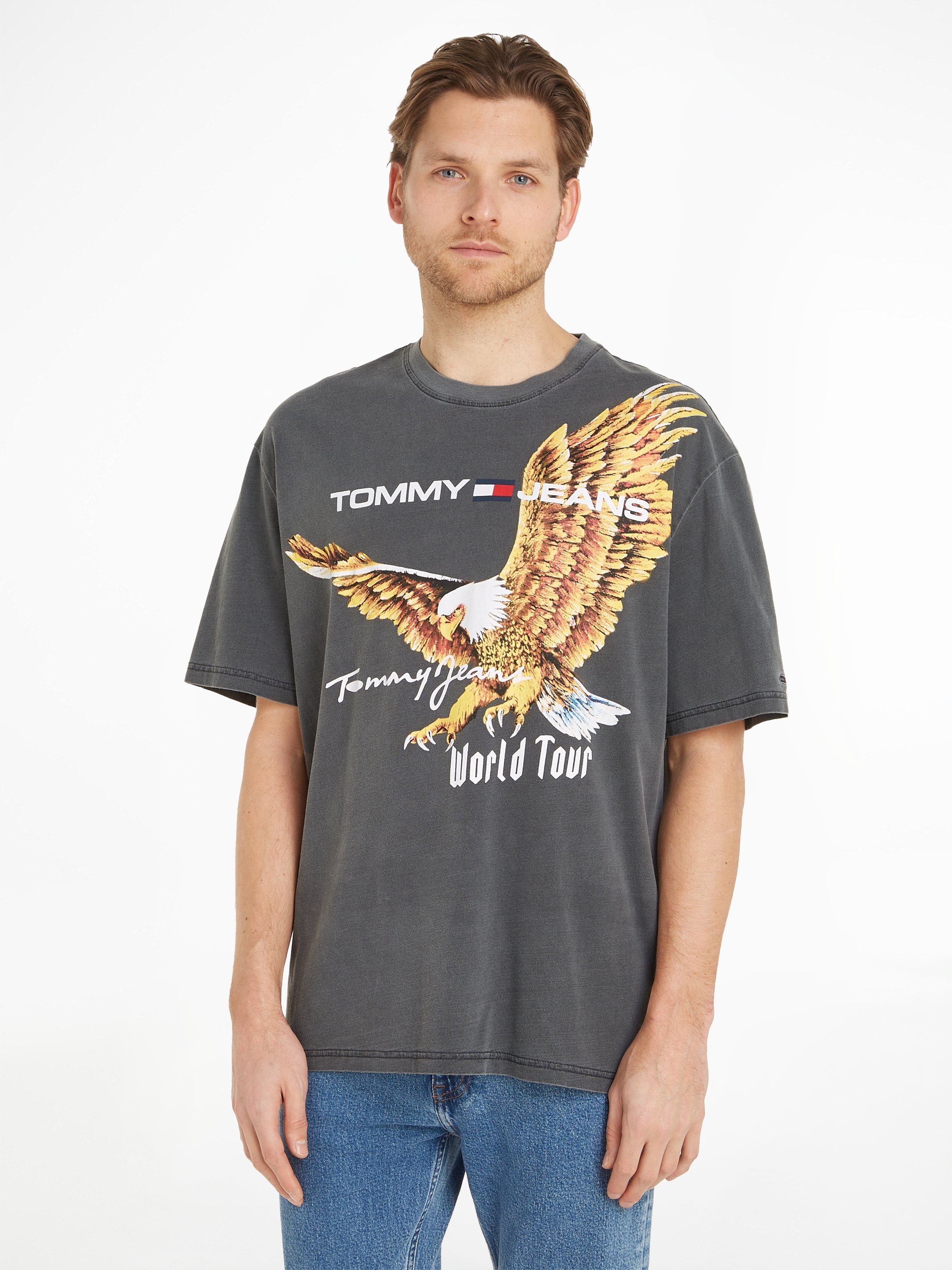 Tommy Jeans T-Shirt TJM SKT VINTAGE EAGLE TEE