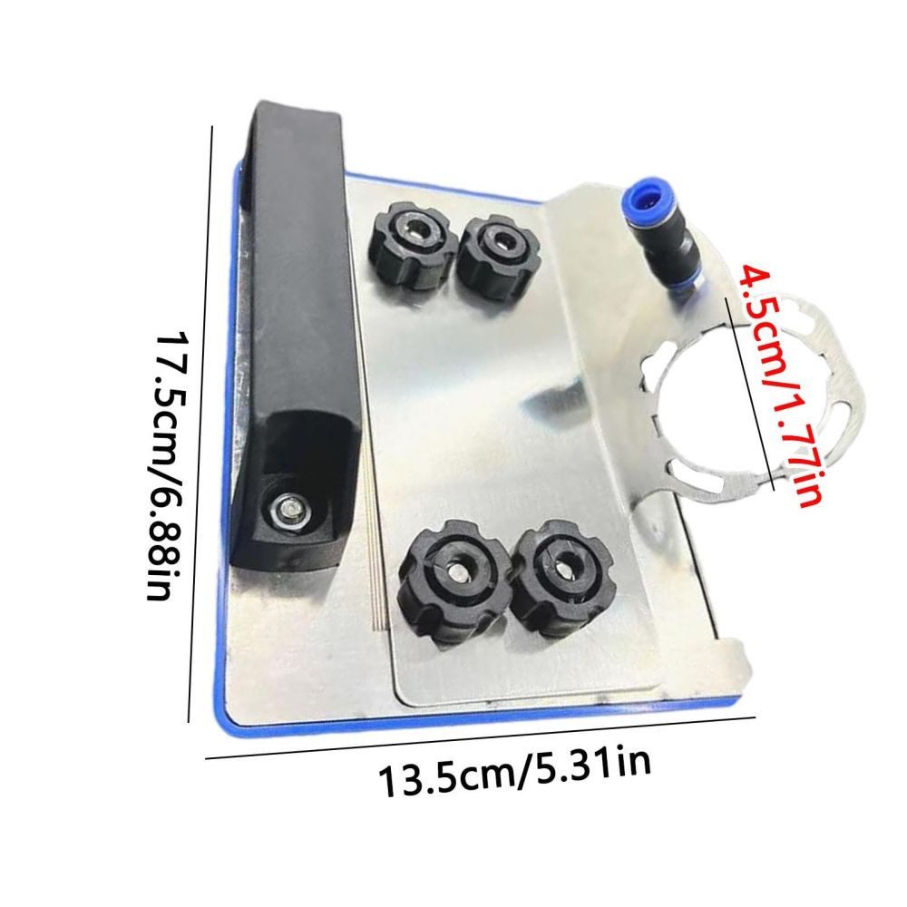 JOYOLEDER Maschinen-Führungsschienen Winkelschleiferständer für Fliesen 45° günstig online kaufen