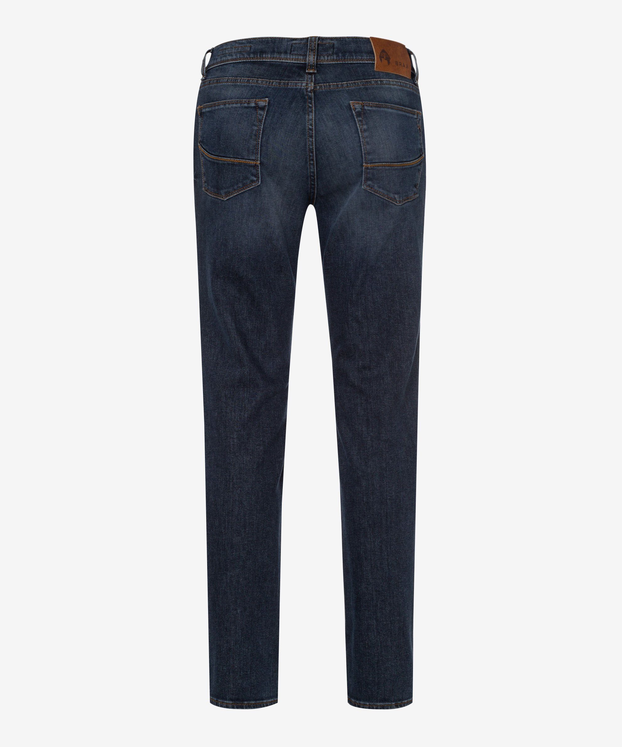 Dark 5-Pocket-Jeans Cadiz Blue Flex Used Organic Brax Denim