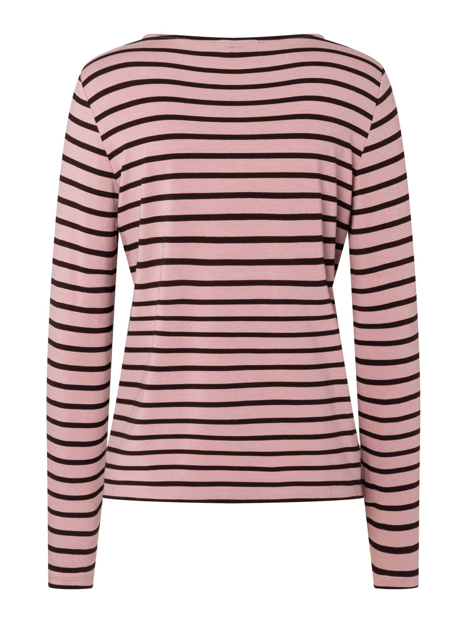 MORE&MORE T-Shirt sportives, softes Streifenshirt – Bild 4 von 5