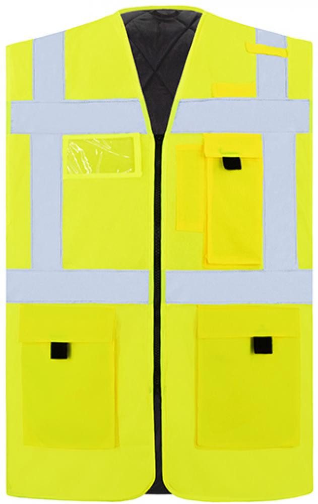 Warnweste Padded Comfort Executive Safety Vest Wismar CO² Neutral