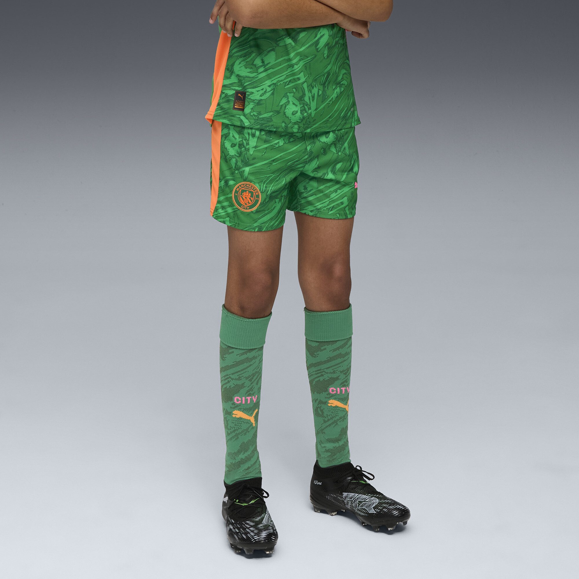 PUMA Sporthose Manchester City 25/26 Torwartshorts günstig online kaufen