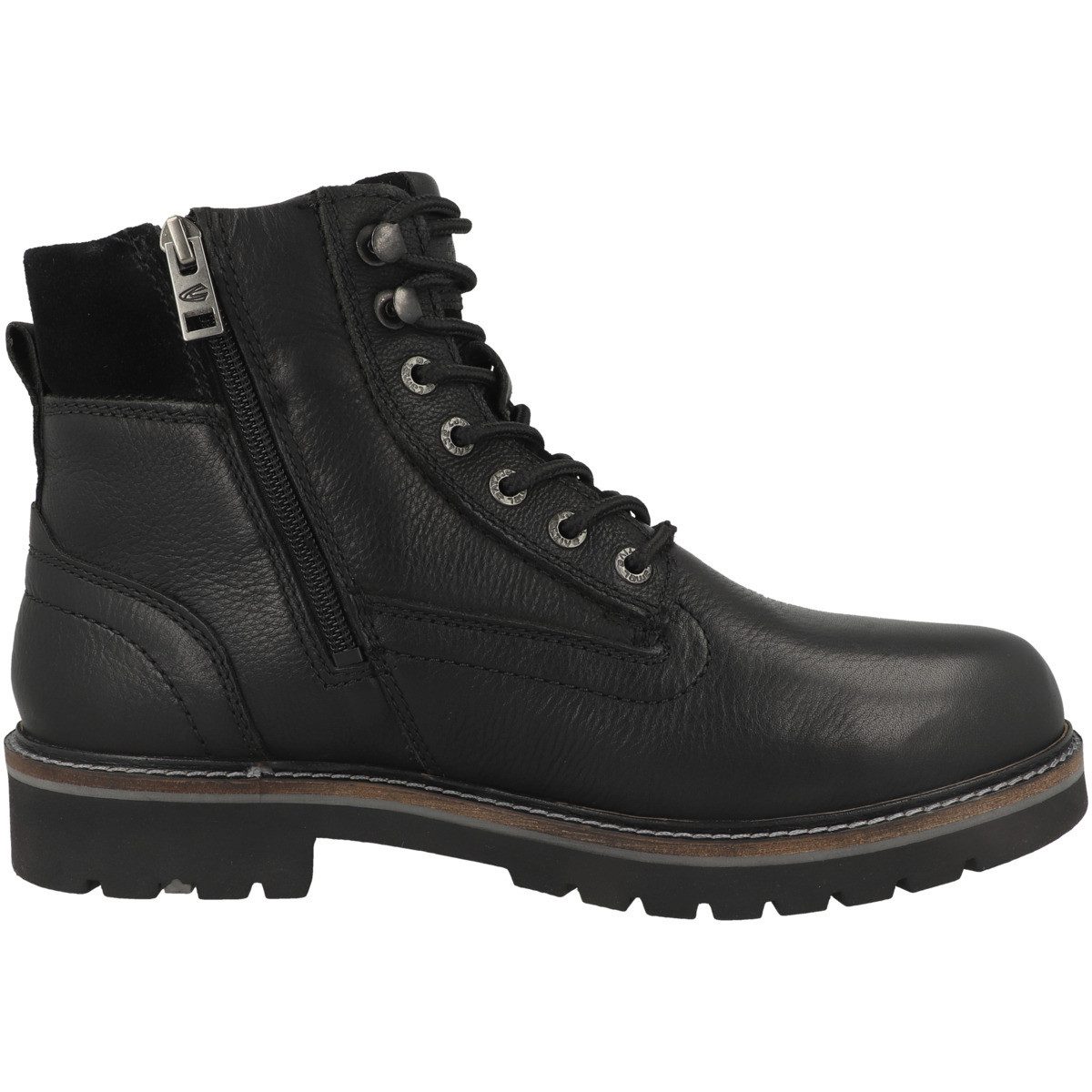 camel active 53MBF03 Herren Schnürboots Stiefeletten, Stiefel, Winterstiefel, Winterboots, Schneestiefel
