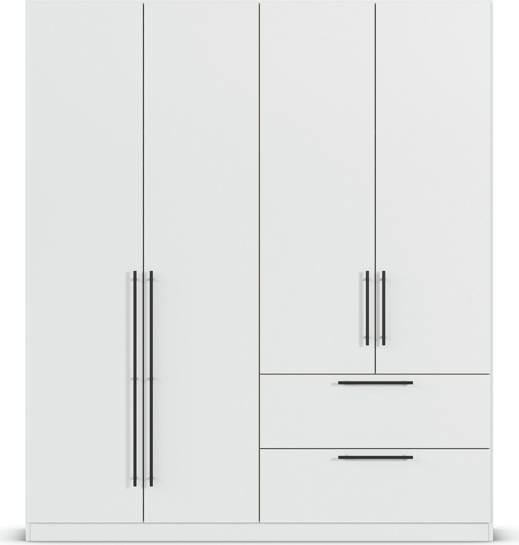 rauch Kleiderschrank Drehtürenschrank Schrank Garderobe Wäscheschrank günstig online kaufen