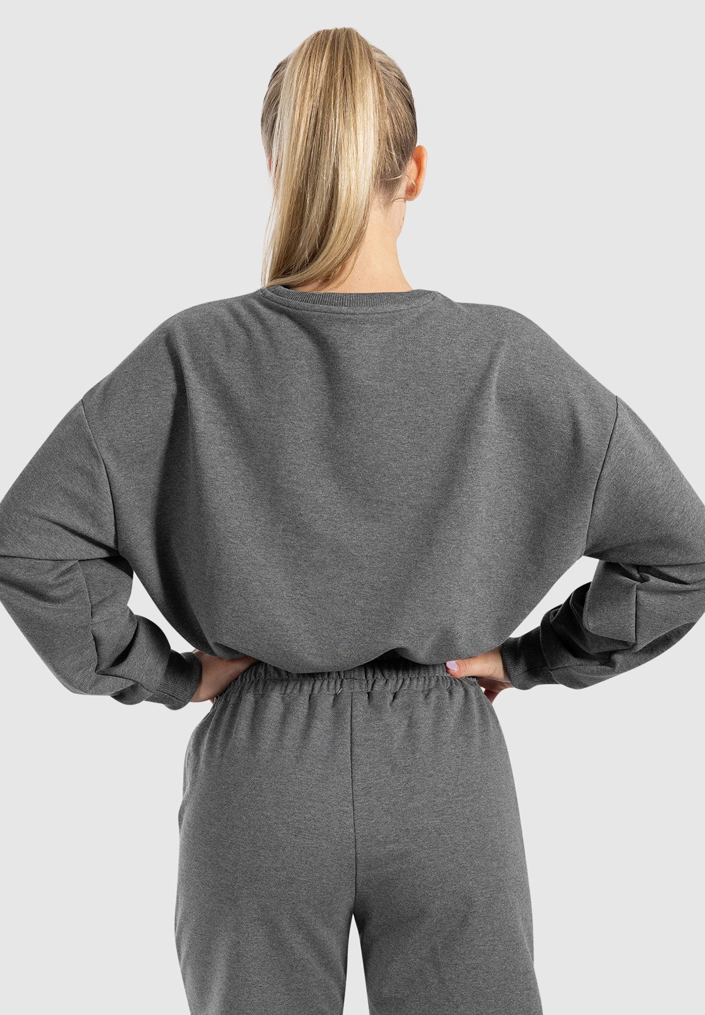 Smilodox Sweatshirt Triana, Crop Sweatshirt mit günstig online kaufen