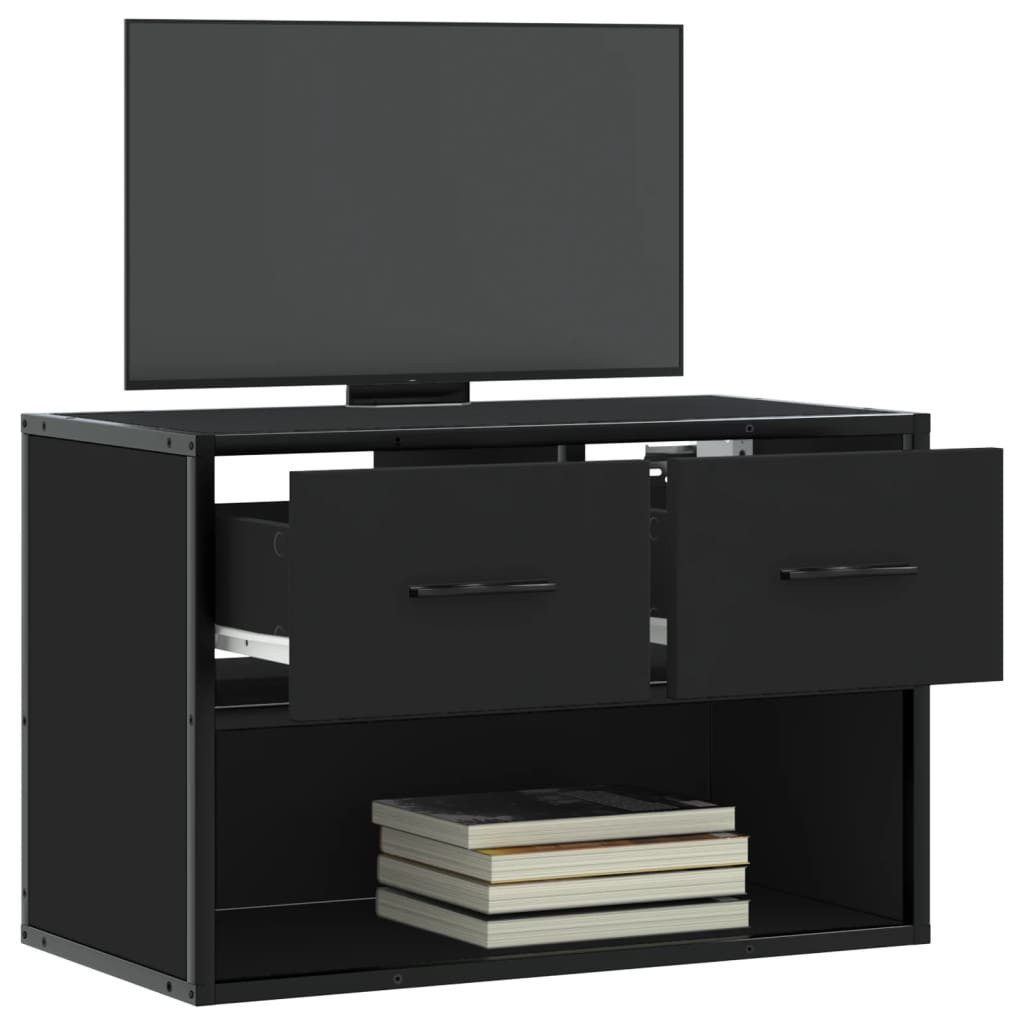 vidaXL TV-Schrank TV-Schrank Schwarz 60x31x39,5 cm günstig online kaufen
