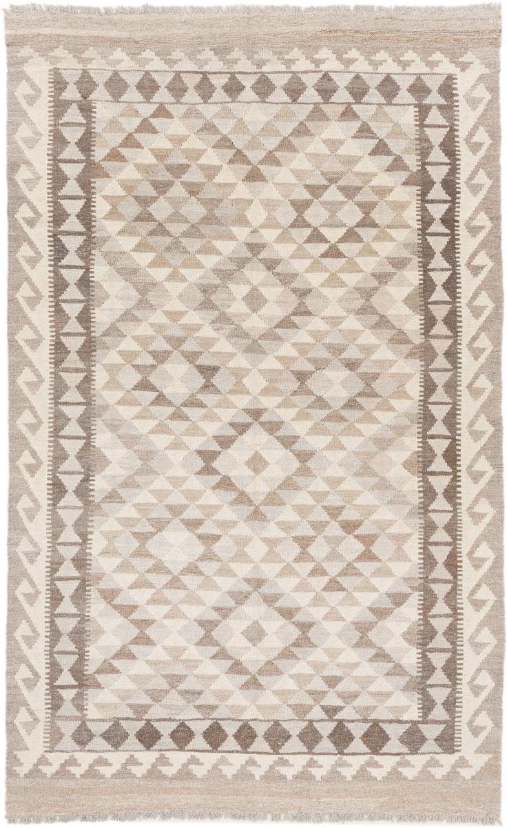 Orientteppich Kelim Afghan Heritage 126x205 Nain rechteckig, Orientteppich, 3 Trading, Höhe: Handgewebter Moderner mm