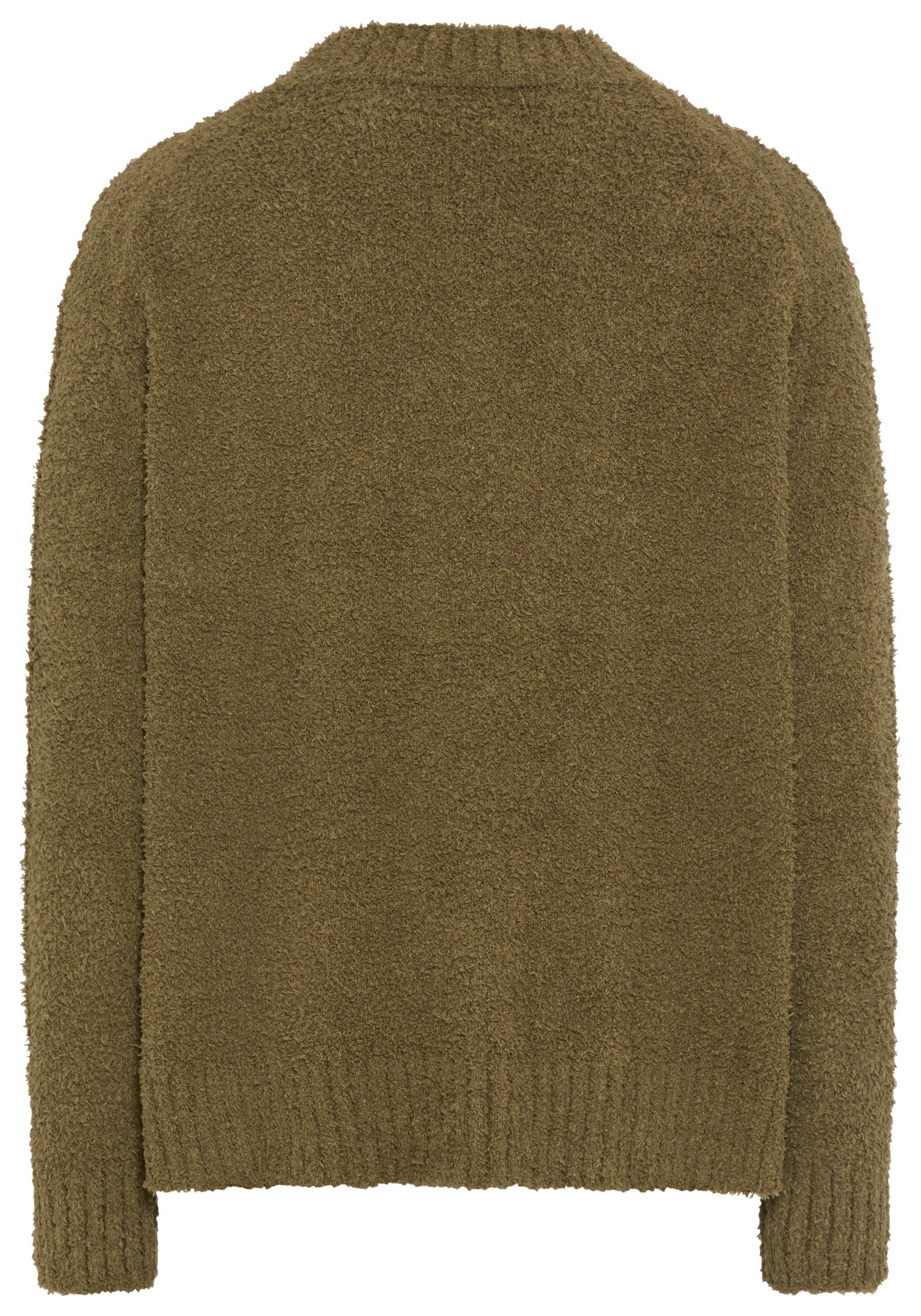 HUGO Blue Strickpullover Sanou Rundhalsausschnitt, relaxed günstig online kaufen