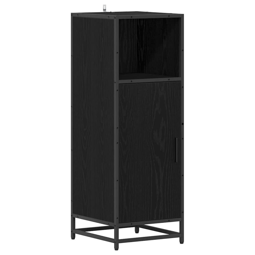 vidaXL Badezimmer-Set Badezimmer Schrank mit Tür günstig online kaufen