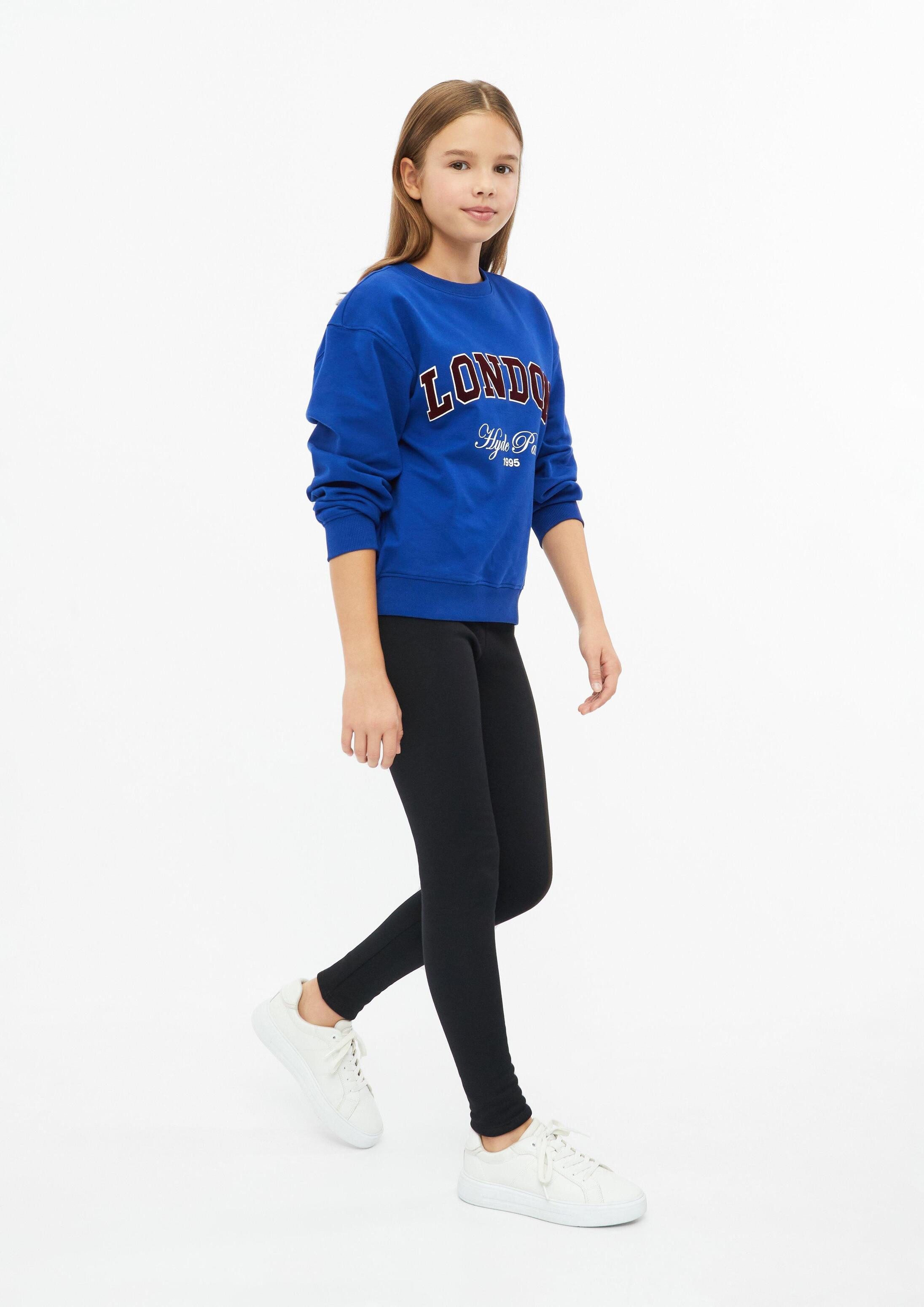 s.Oliver Leggings Leggings Thermofleece-Leggings – Bild 3 von 4