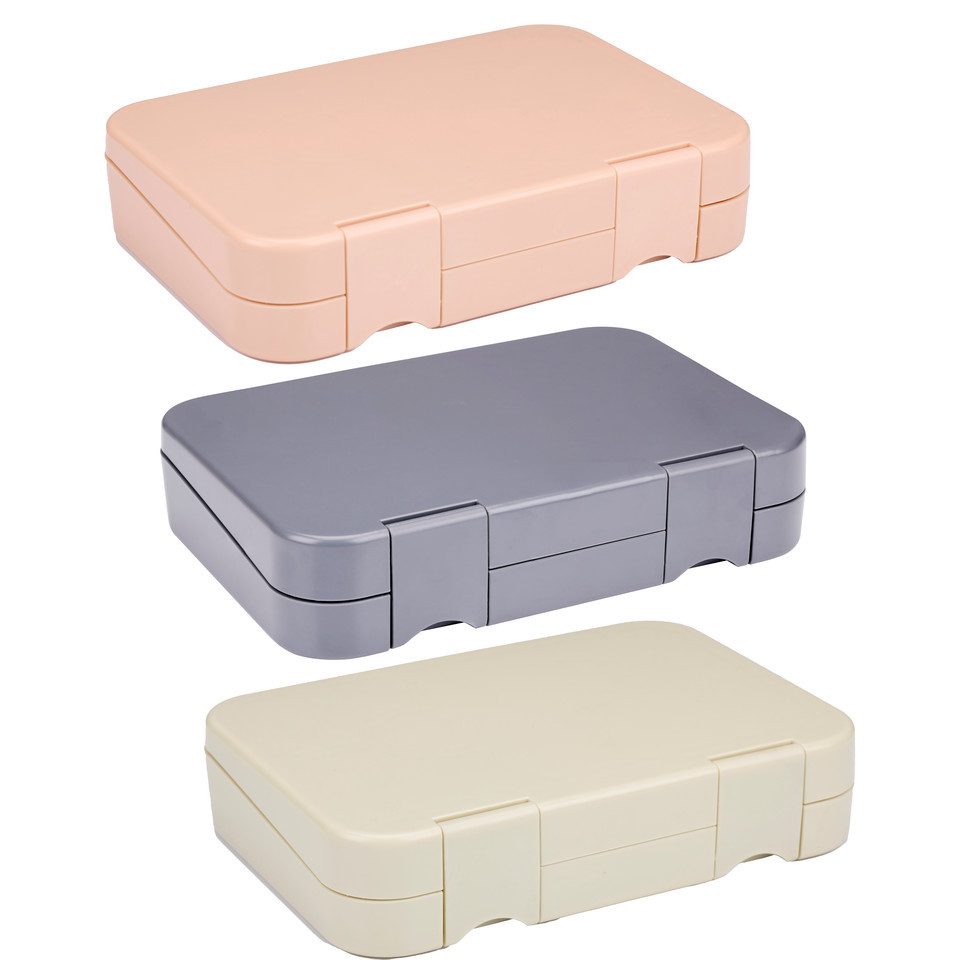 Alpina Frischhaltedose alpina Lunchbox 21x15 - Farbe, Kunststoff