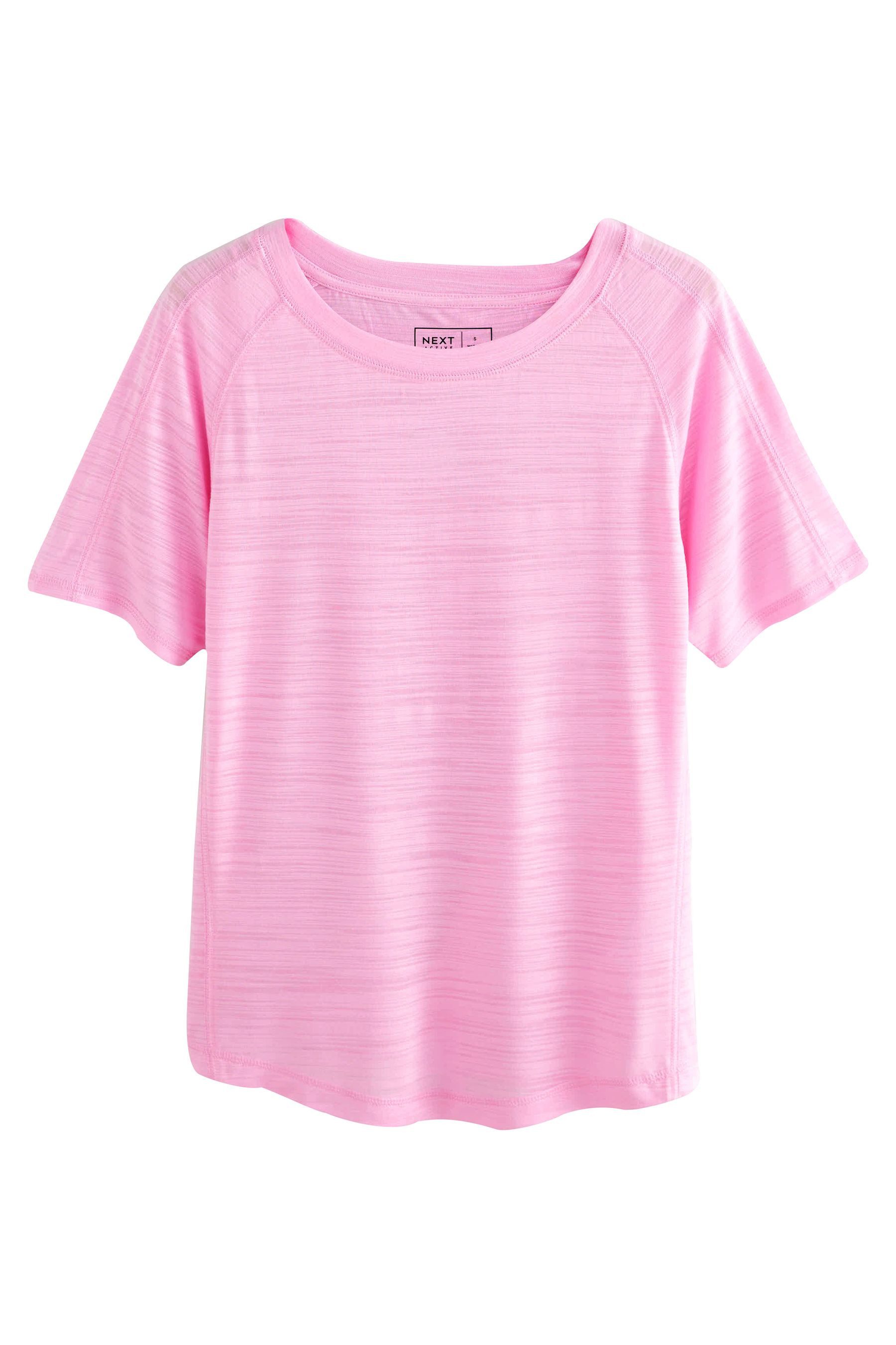Next Trainingsshirt Leichtes Sport-T-Shirt mit Rundhalsausschnitt günstig online kaufen