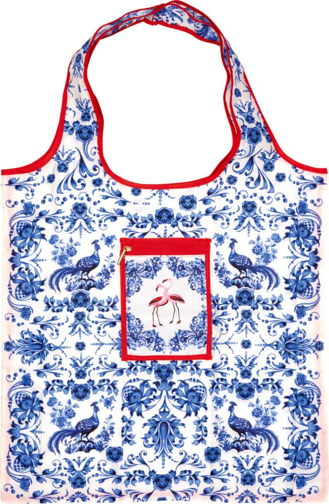 COPPENRATH DIE SPIEGELBURG Shopper Faltshopper Royal Blue - B. Behr