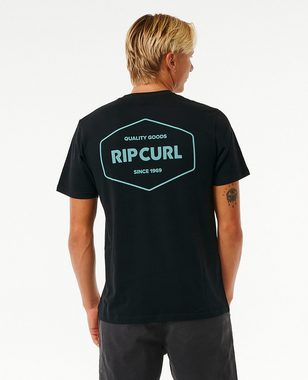 Rip Curl Print-Shirt Stapler Kurzärmliges T-Shirt