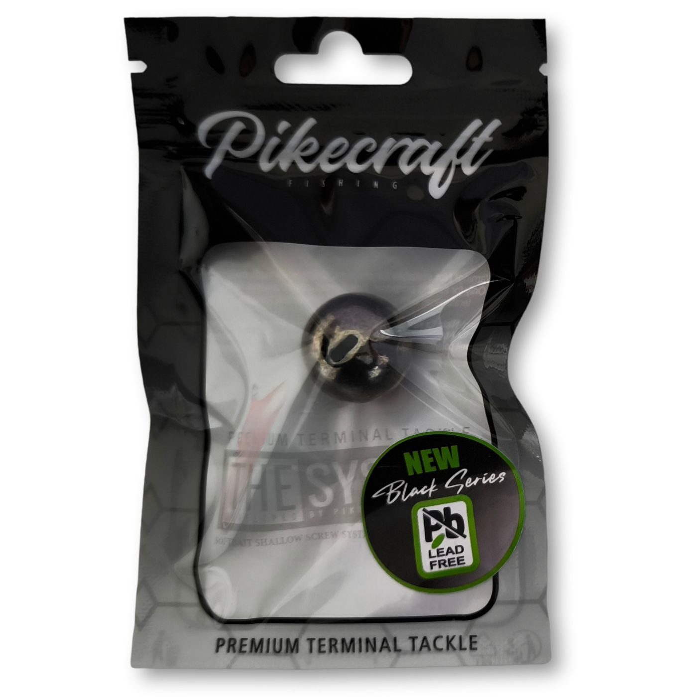 Pikecraft Kunstköder Pikecraft Black Series LeadFree Set - Gewichte für Gummiköder