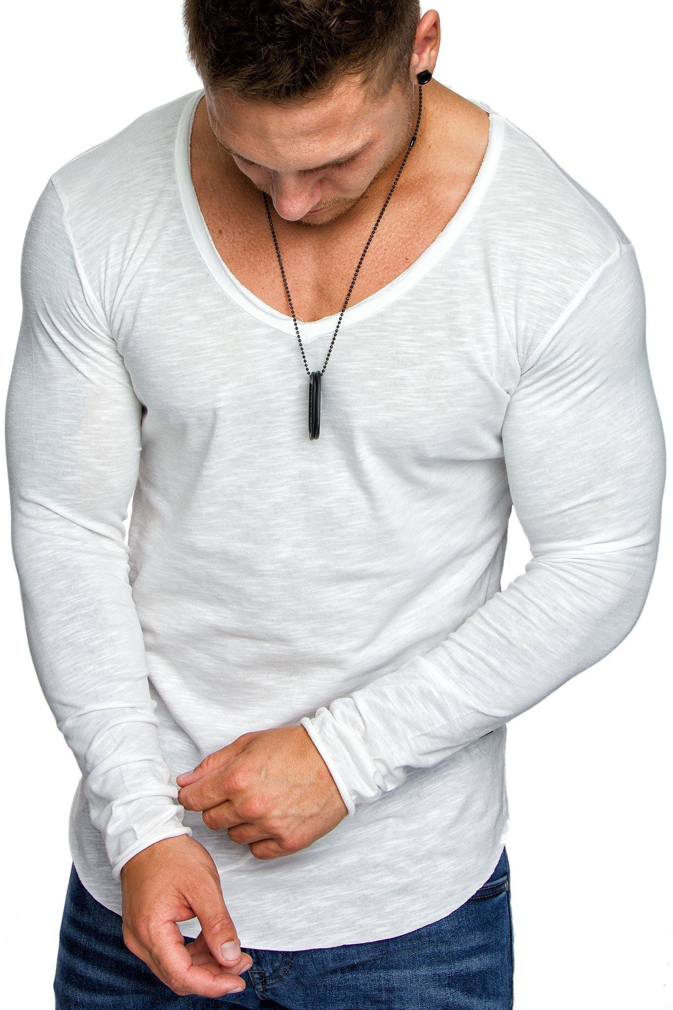 Amaci&Sons T-Shirt NEWARK Langarmshirt